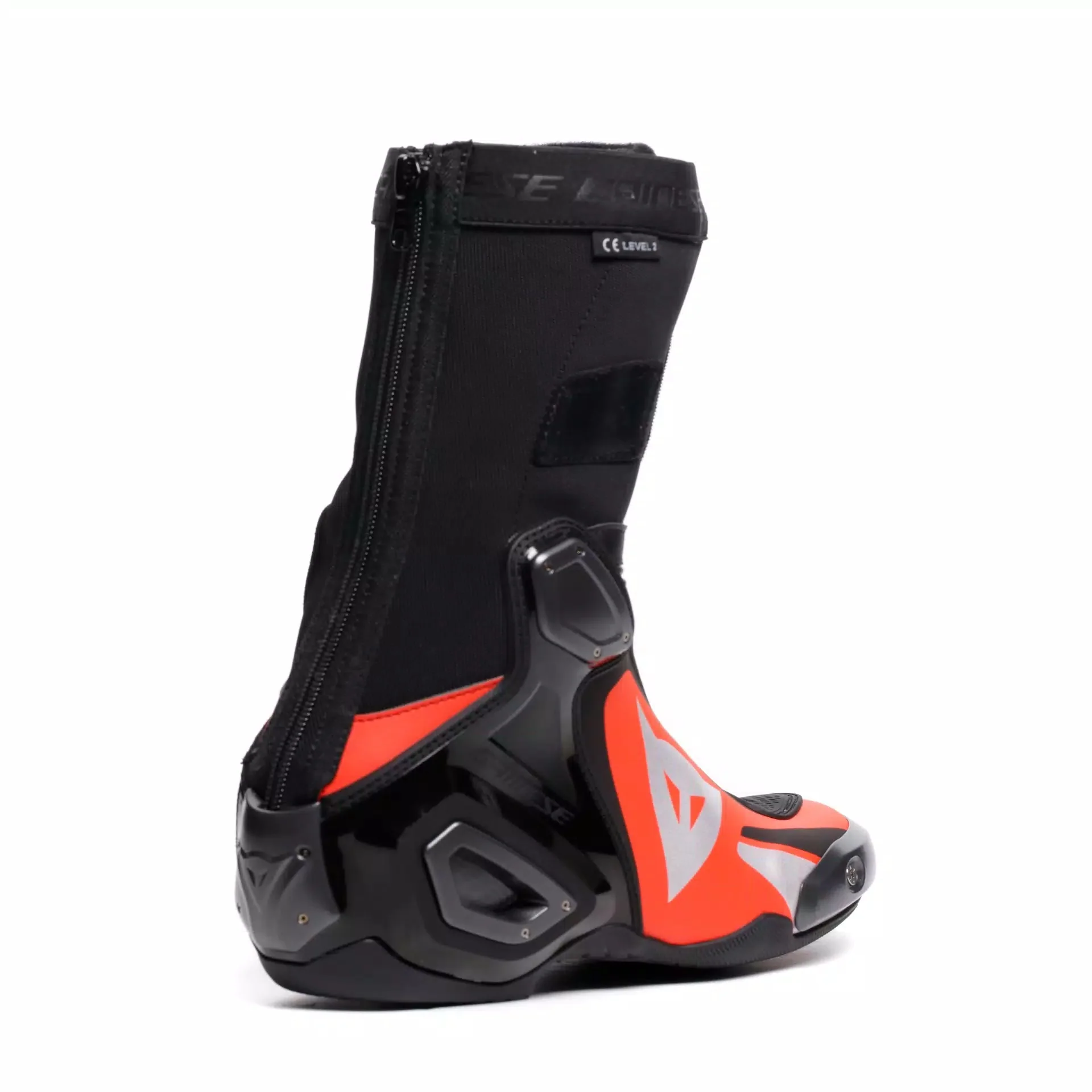 Dainese Axial 2 Racing und Straßen Motorradstiefel | Herren | Schwarz/Rot | 20179000526280 - Image 4