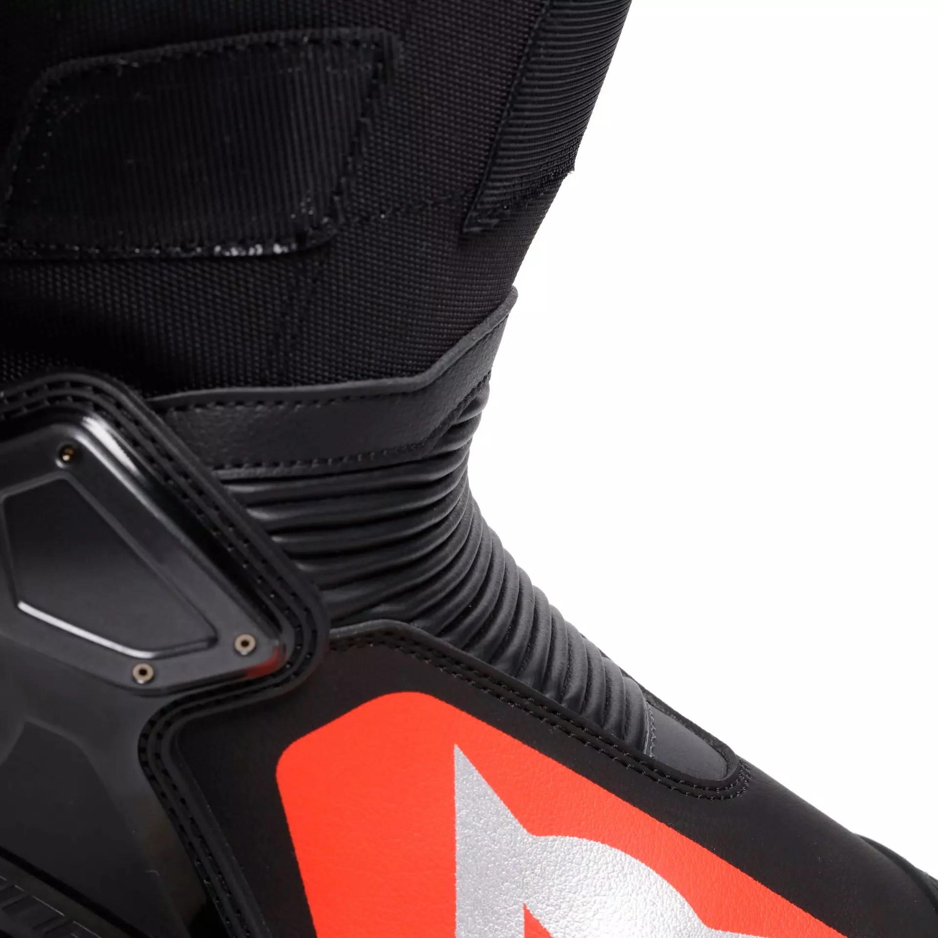 Dainese Axial 2 Racing und Straßen Motorradstiefel | Herren | Schwarz/Rot | 20179000526280 - Image 8