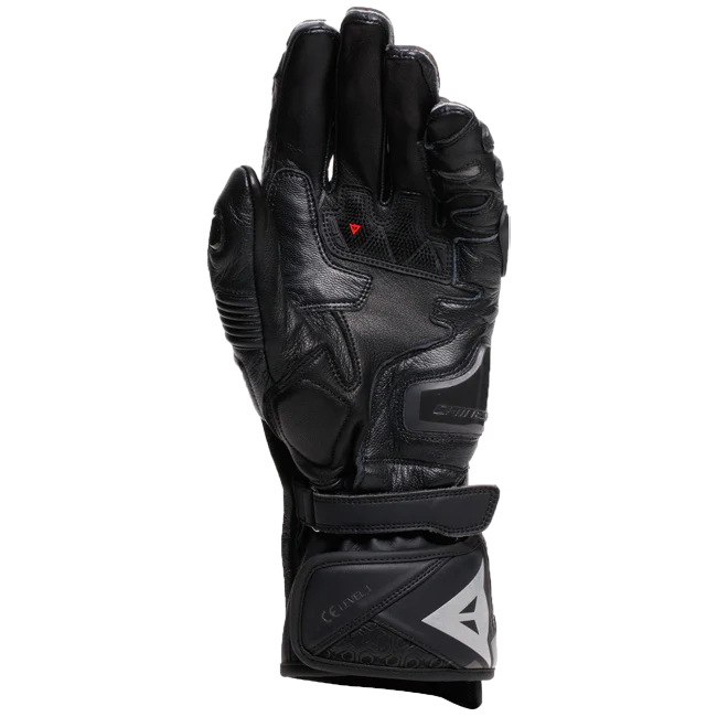 Dainese Fiero Racing Motorrad Lederhandschuhe | Herren | Schwarz | 201810002560400 - Image 5