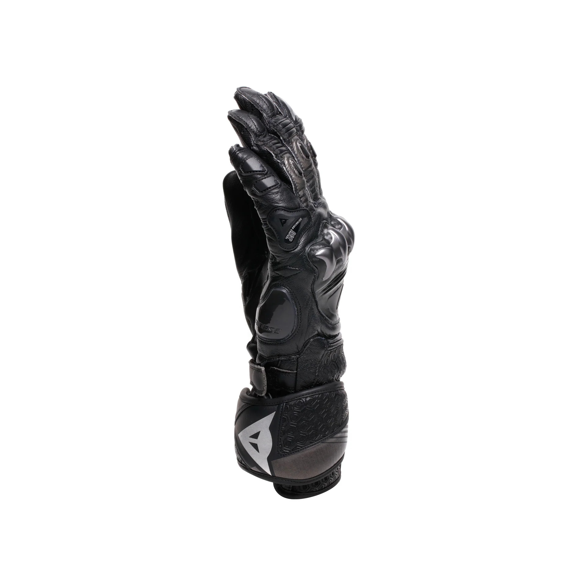 Dainese Fiero Racing Motorrad Lederhandschuhe | Herren | Schwarz | 201810002560400 - Image 6