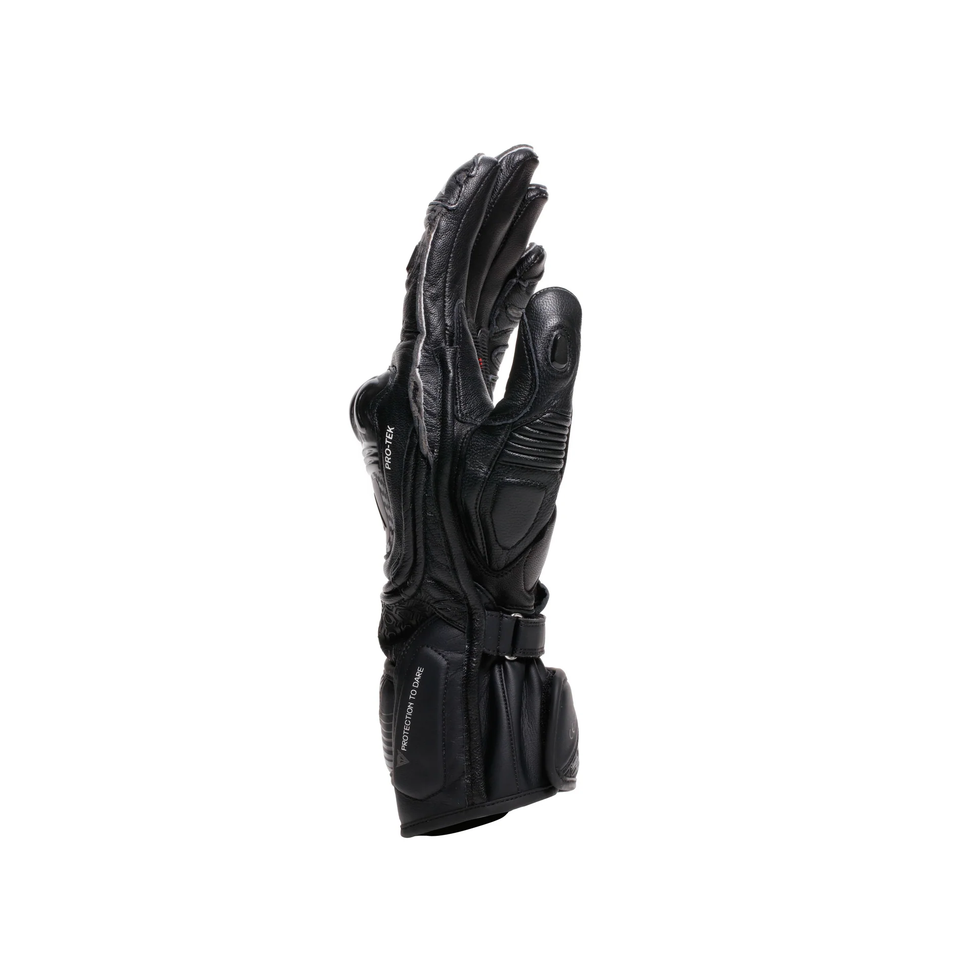 Dainese Fiero Racing Motorrad Lederhandschuhe | Herren | Schwarz | 201810002560400 - Image 7