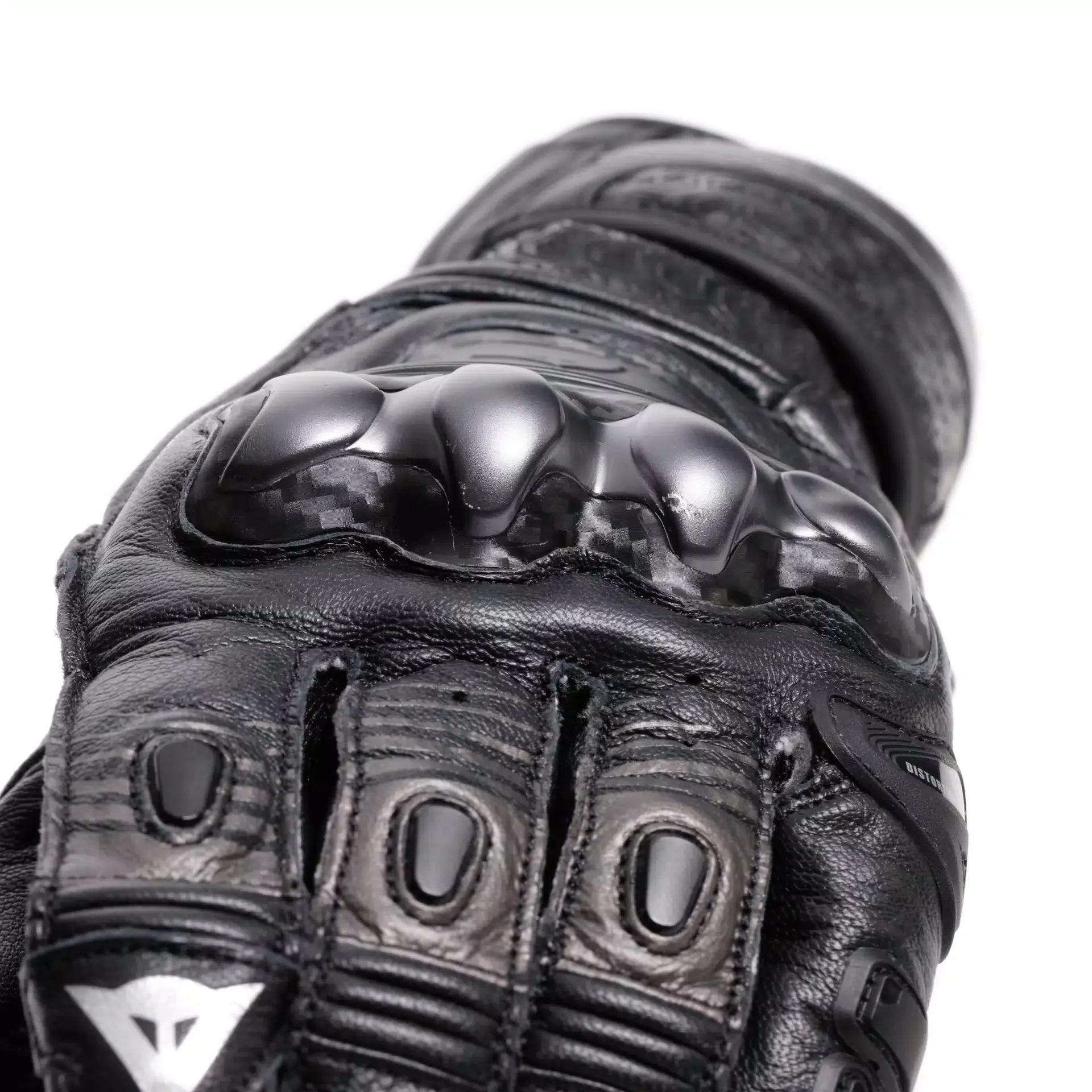 Dainese Fiero Racing Motorrad Lederhandschuhe | Herren | Schwarz | 201810002560400 - Image 8