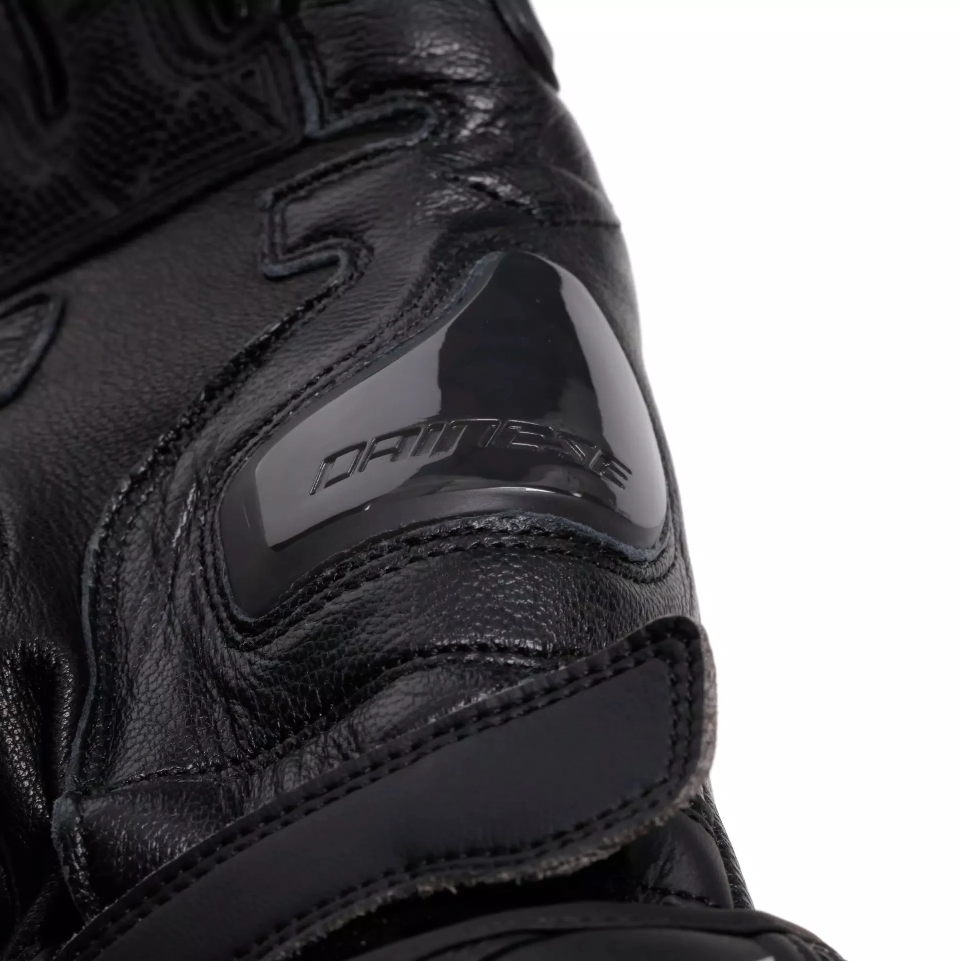 Dainese Fiero Racing Motorrad Lederhandschuhe | Herren | Schwarz | 201810002560400 - Image 9