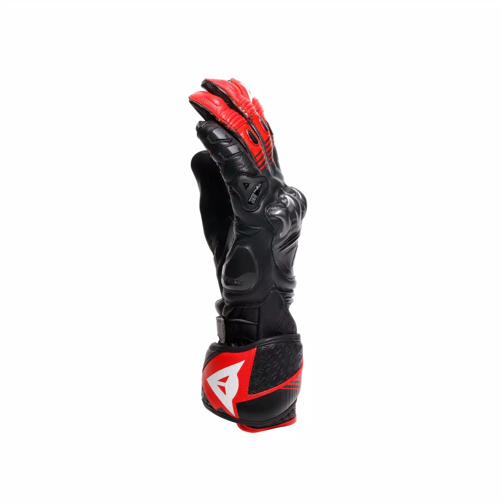 Dainese Fiero Racing Motorrad Lederhandschuhe | Herren | Schwarz/Rot | 2018100025A7700 - Image 5