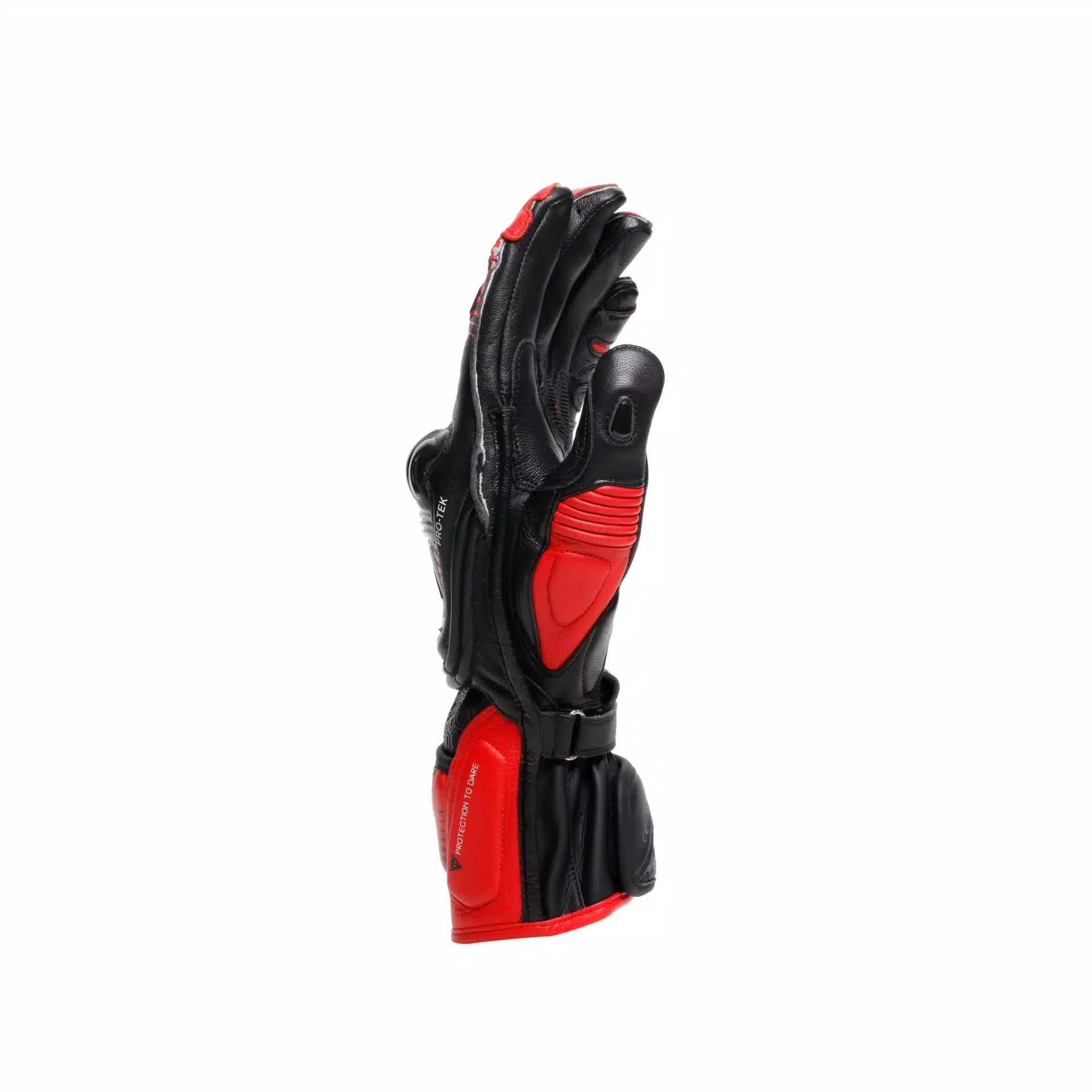 Dainese Fiero Racing Motorrad Lederhandschuhe | Herren | Schwarz/Rot | 2018100025A7700 - Image 6