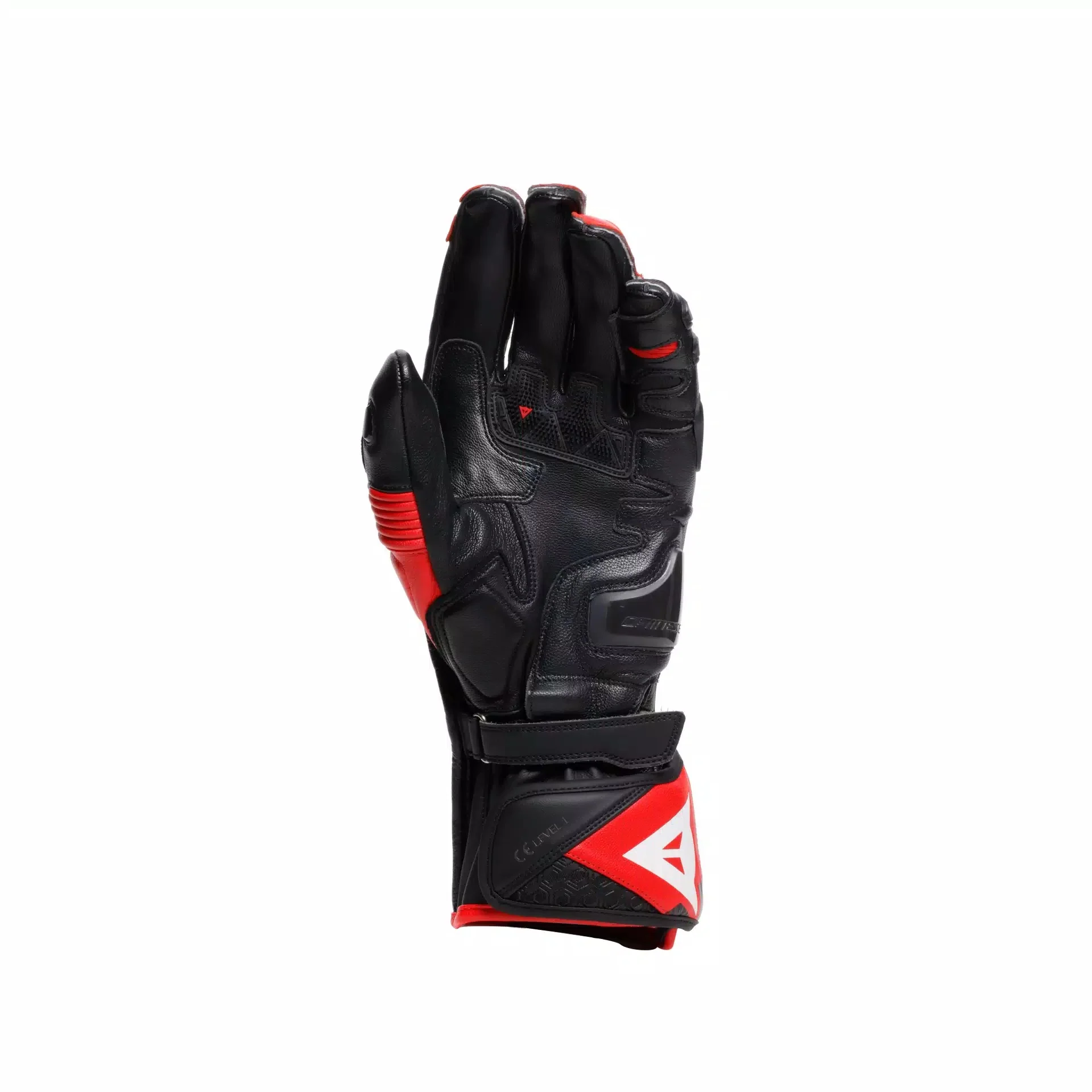 Dainese Fiero Racing Motorrad Lederhandschuhe | Herren | Schwarz/Rot | 2018100025A7700 - Image 7
