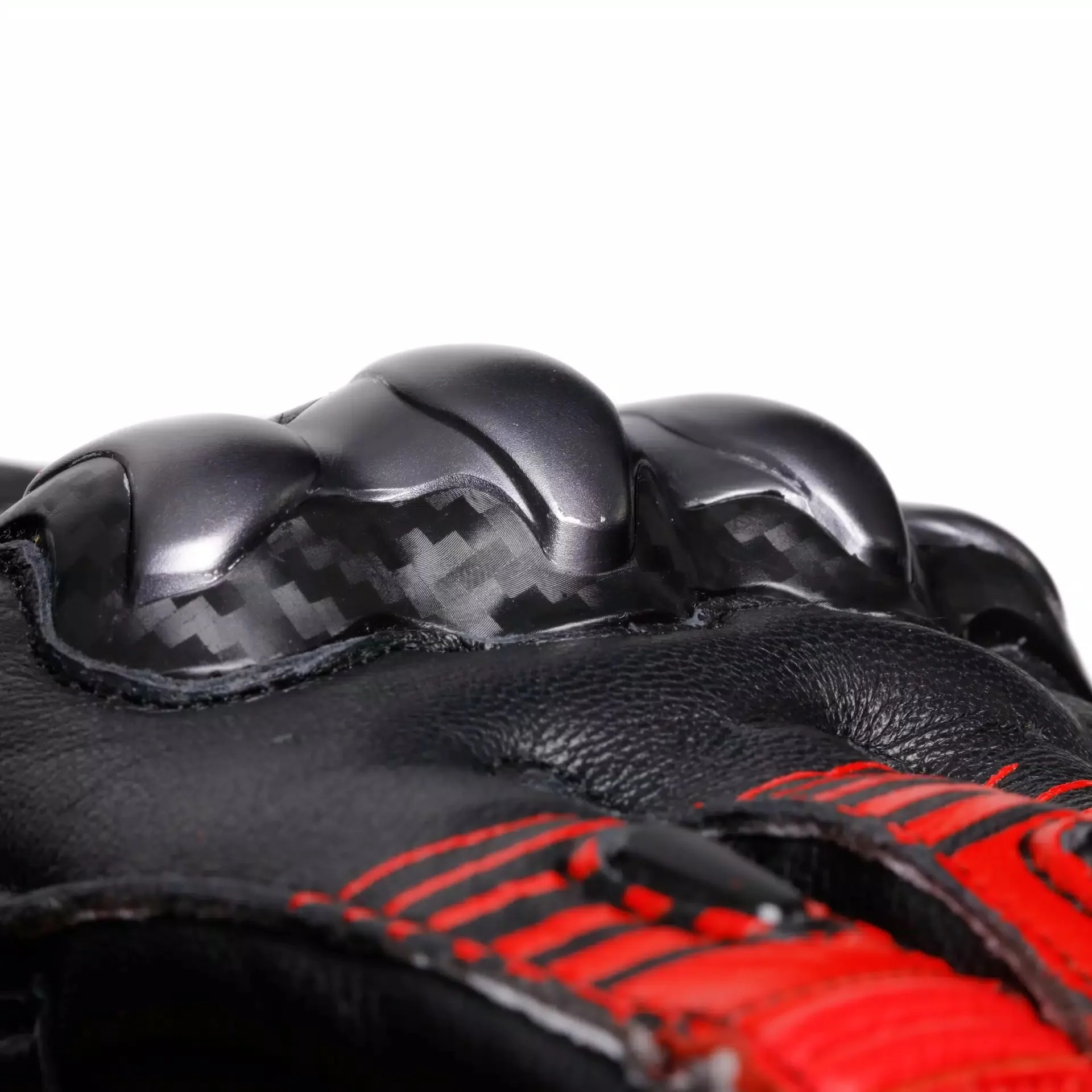 Dainese Fiero Racing Motorrad Lederhandschuhe | Herren | Schwarz/Rot | 2018100025A7700 - Image 9