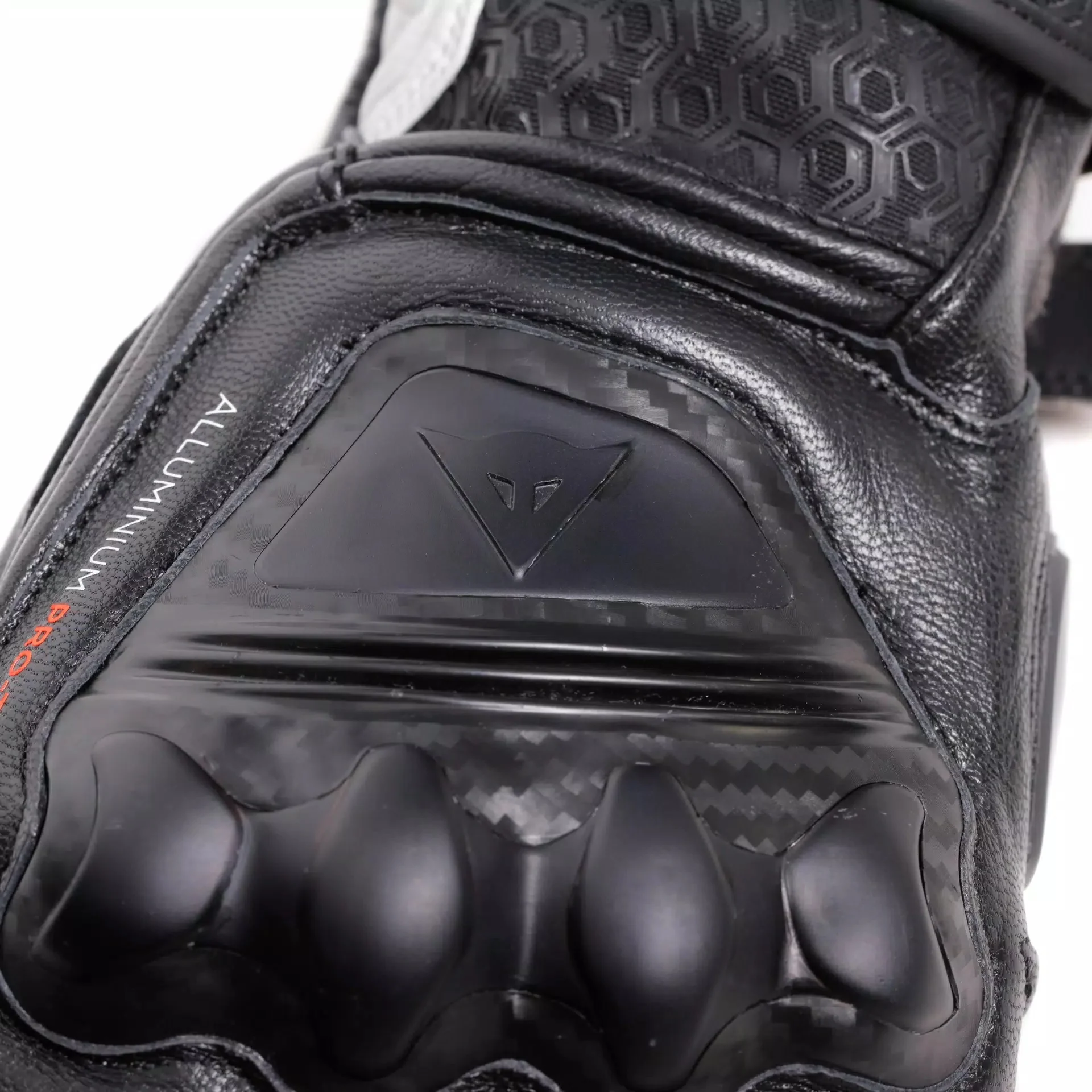 Dainese Fiero Racing Motorrad Lederhandschuhe | Herren | Schwarz/Weiß | 2018100025N3200 - Image 4