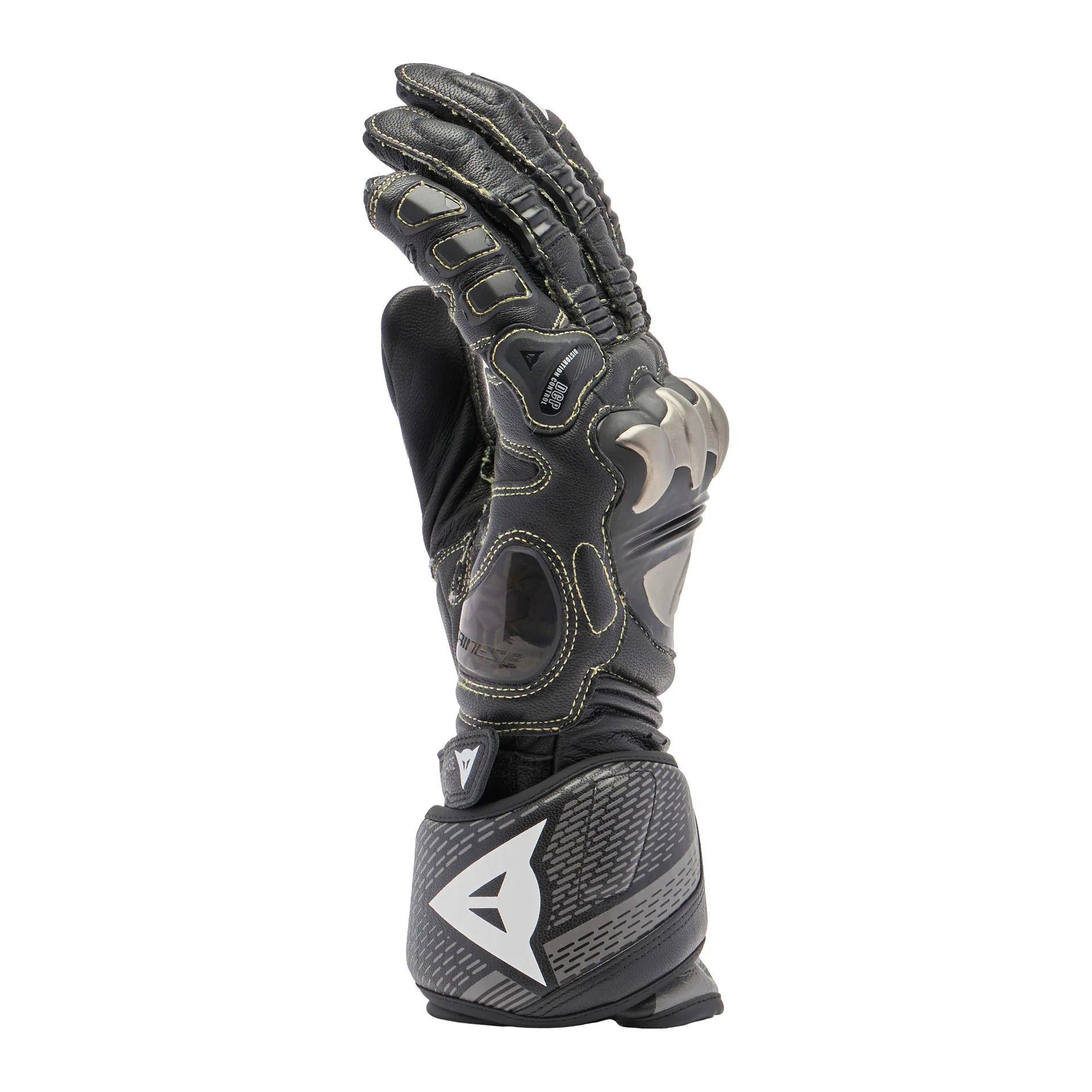 Dainese Full Metal 7 Racing Motorrad Lederhandschuhe | Herren | Schwarz | 201810001463100 - Image 5