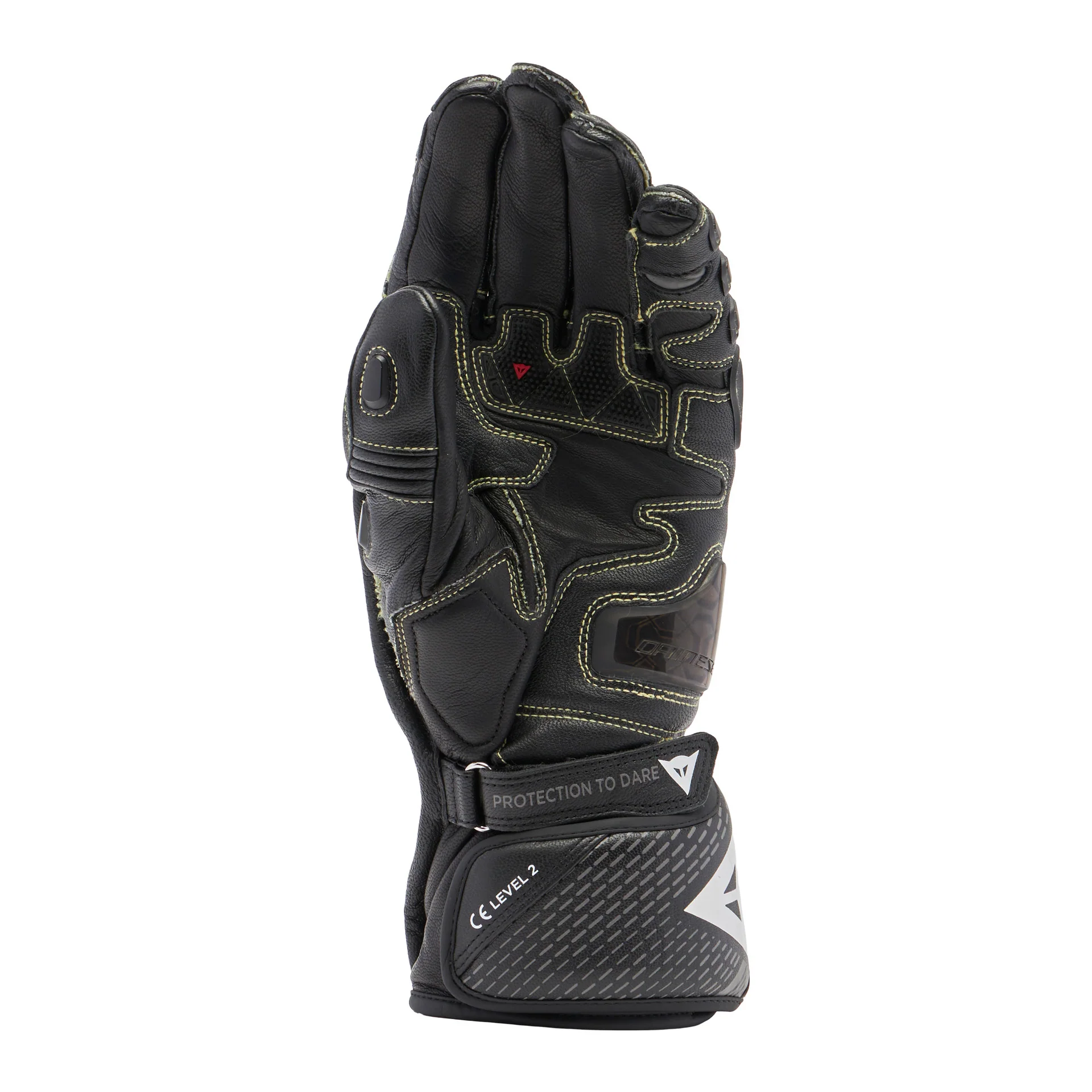 Dainese Full Metal 7 Racing Motorrad Lederhandschuhe | Herren | Schwarz | 201810001463100 - Image 6