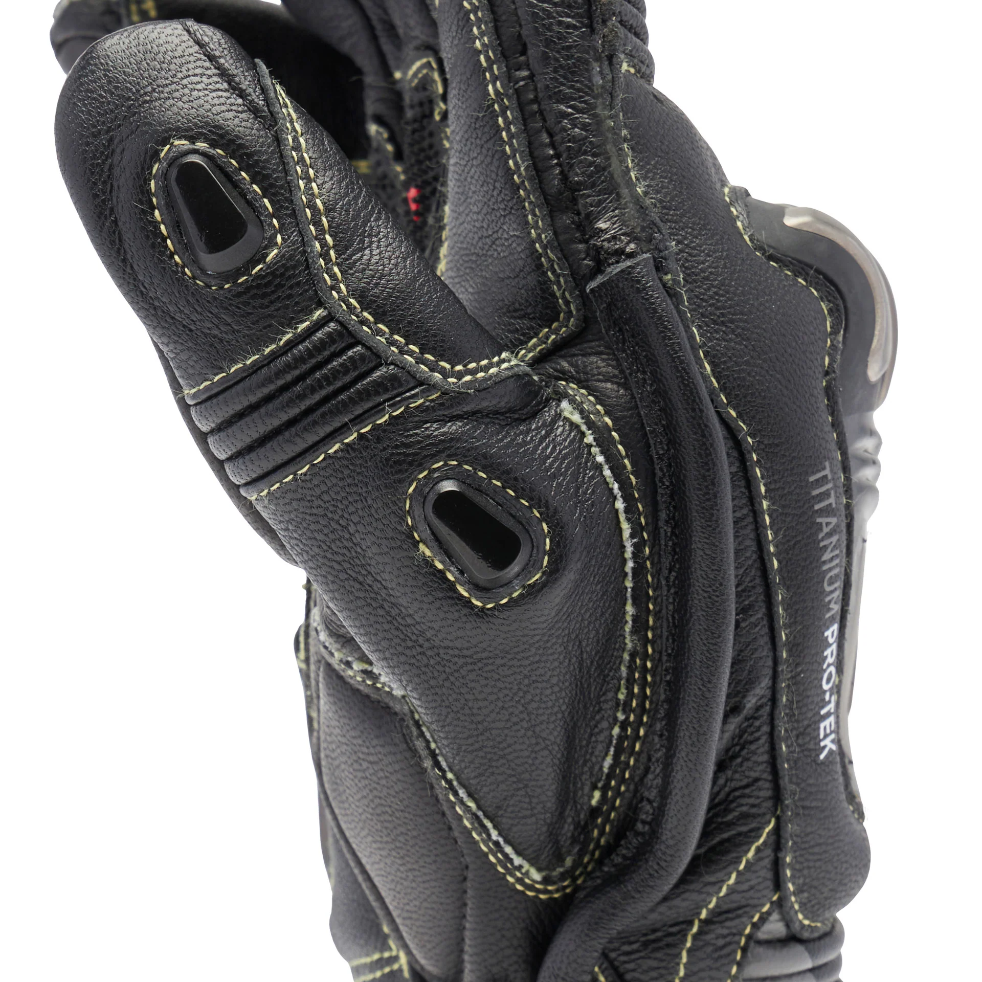 Dainese Full Metal 7 Racing Motorrad Lederhandschuhe | Herren | Schwarz | 201810001463100 - Image 8