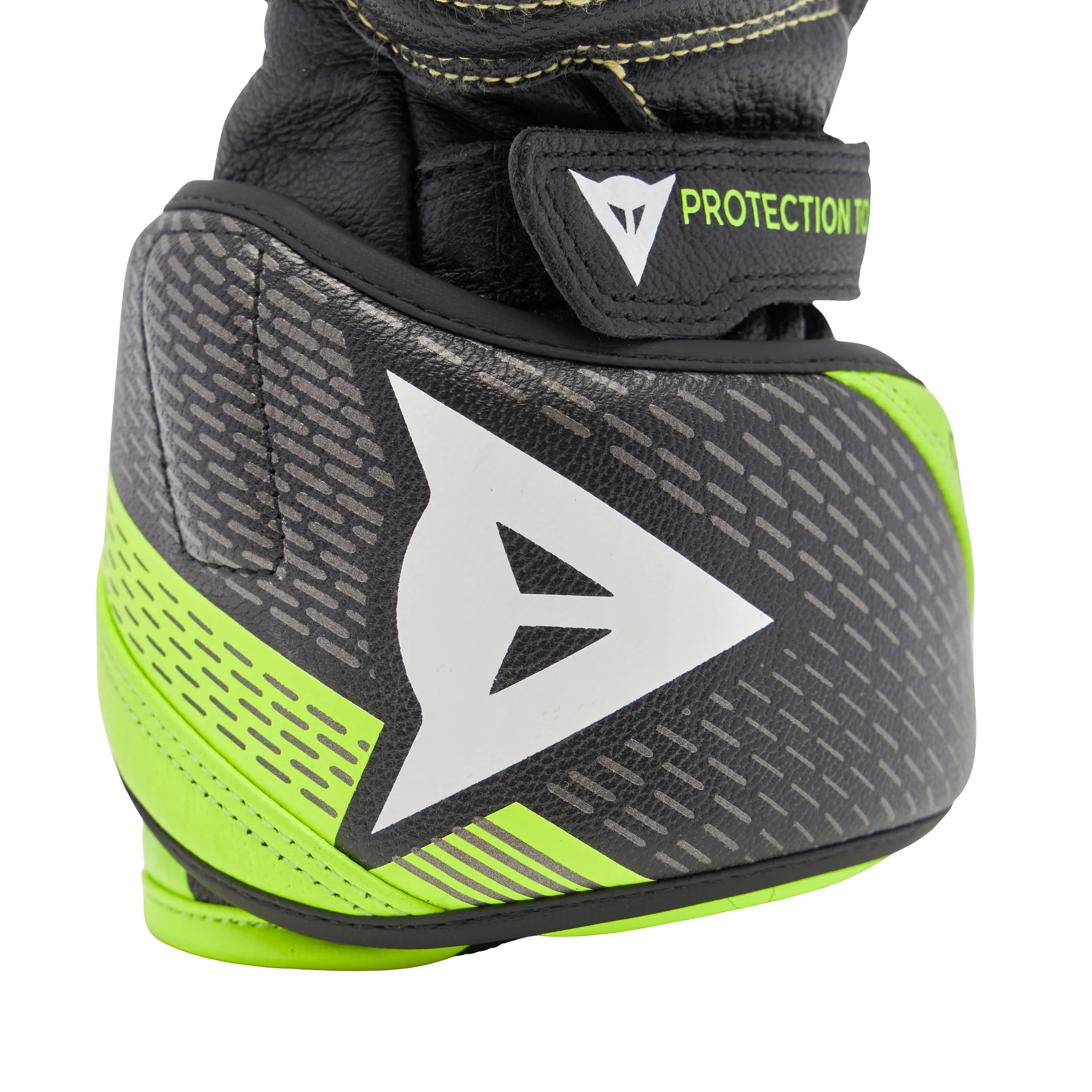 Dainese Full Metal 7 Racing Motorrad Lederhandschuhe | Herren | Neon Gelb/Schwarz - Image 6