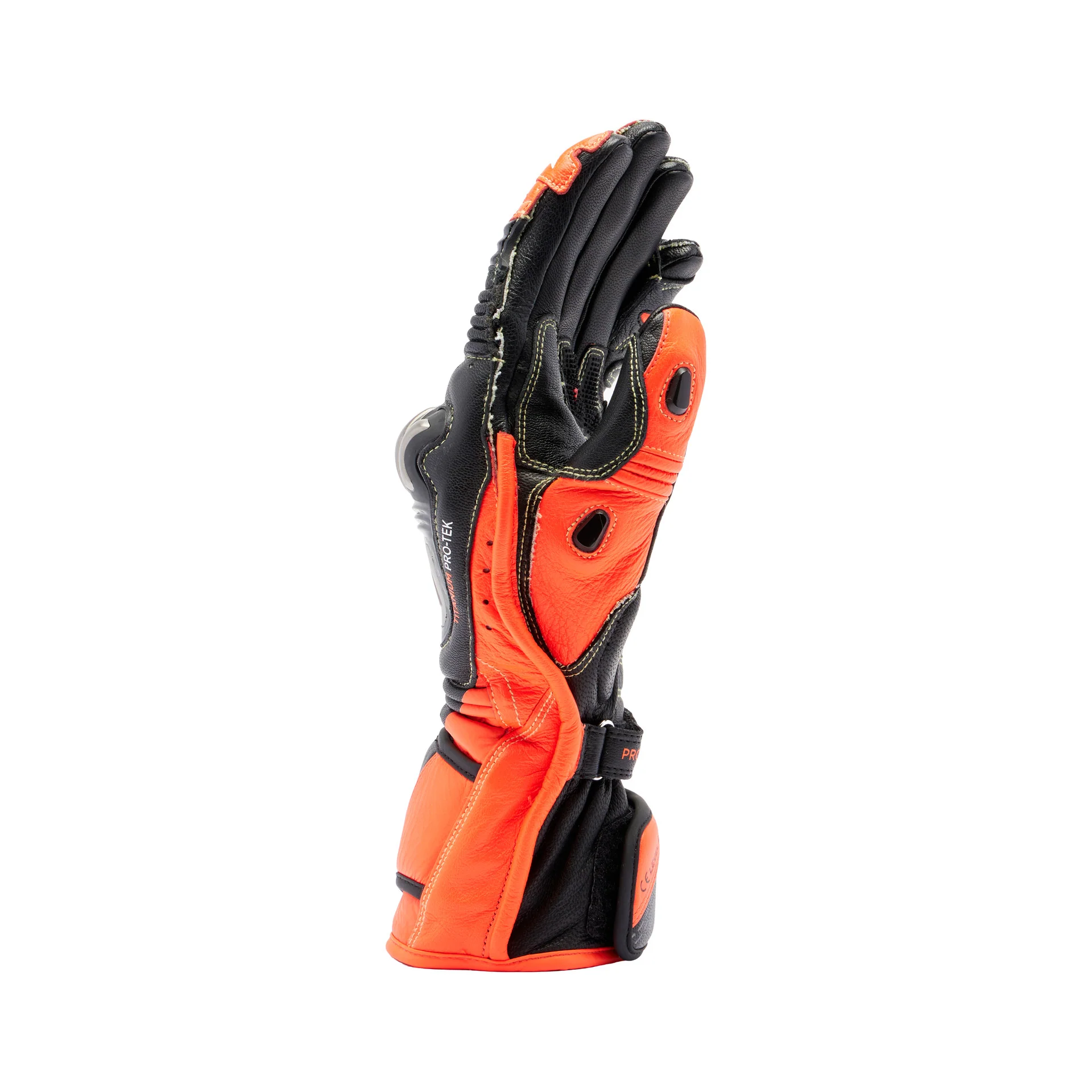 Dainese Full Metal 7 Racing Motorrad Lederhandschuhe | Herren | Schwarz/Rot | 201810001462800 - Image 10