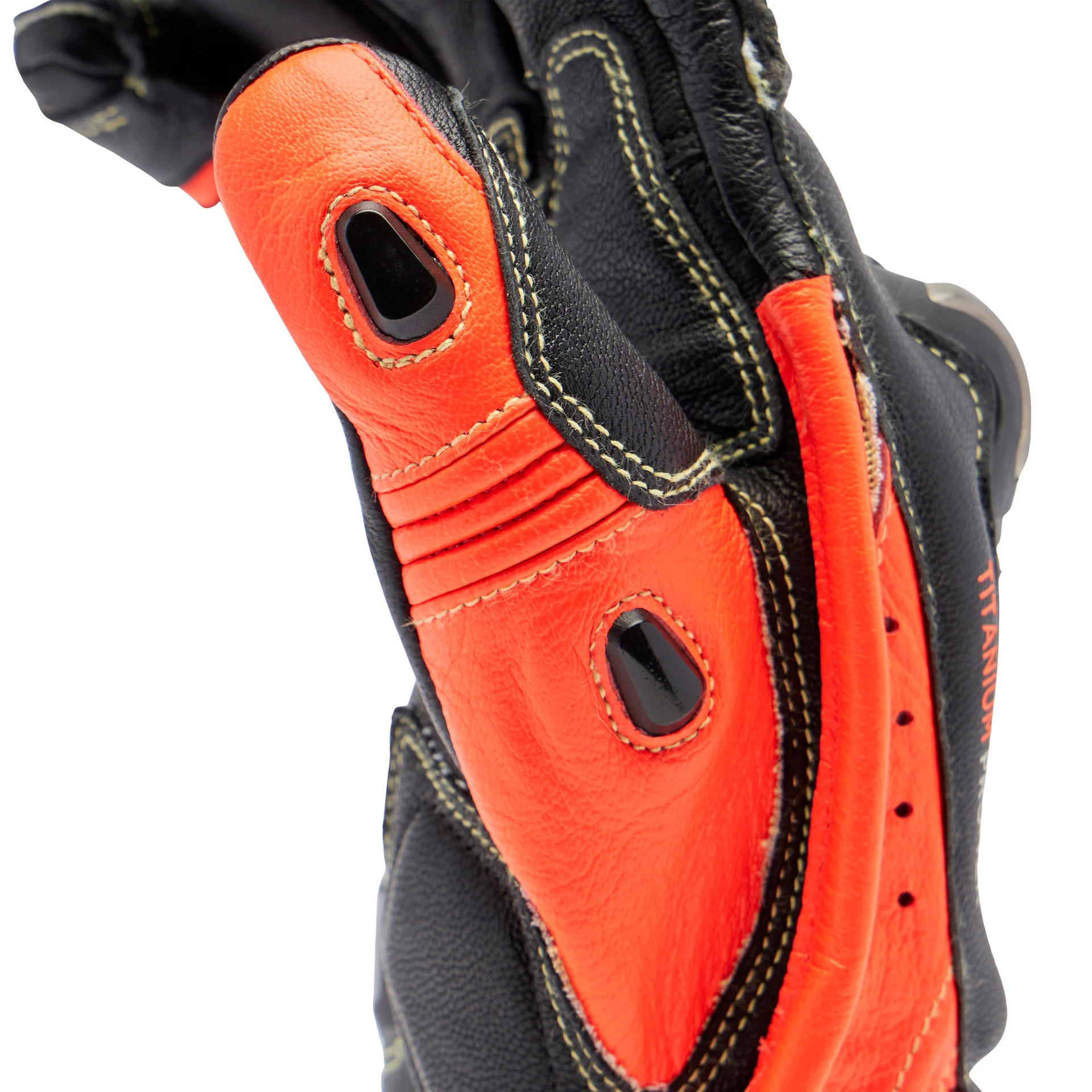 Dainese Full Metal 7 Racing Motorrad Lederhandschuhe | Herren | Schwarz/Rot | 201810001462800 - Image 5
