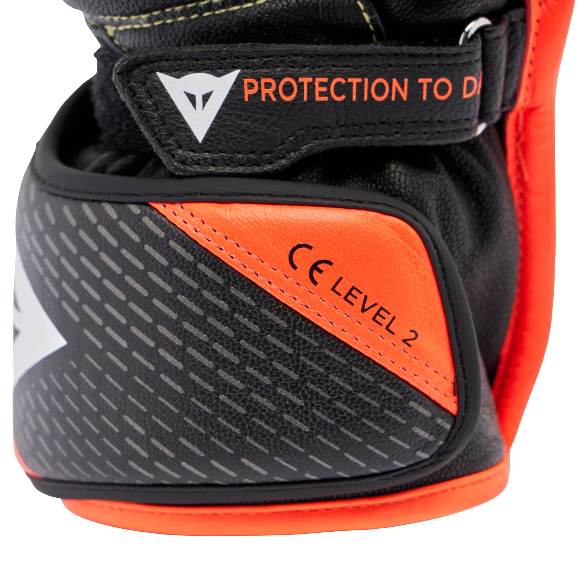 Dainese Full Metal 7 Racing Motorrad Lederhandschuhe | Herren | Schwarz/Rot | 201810001462800 - Image 7