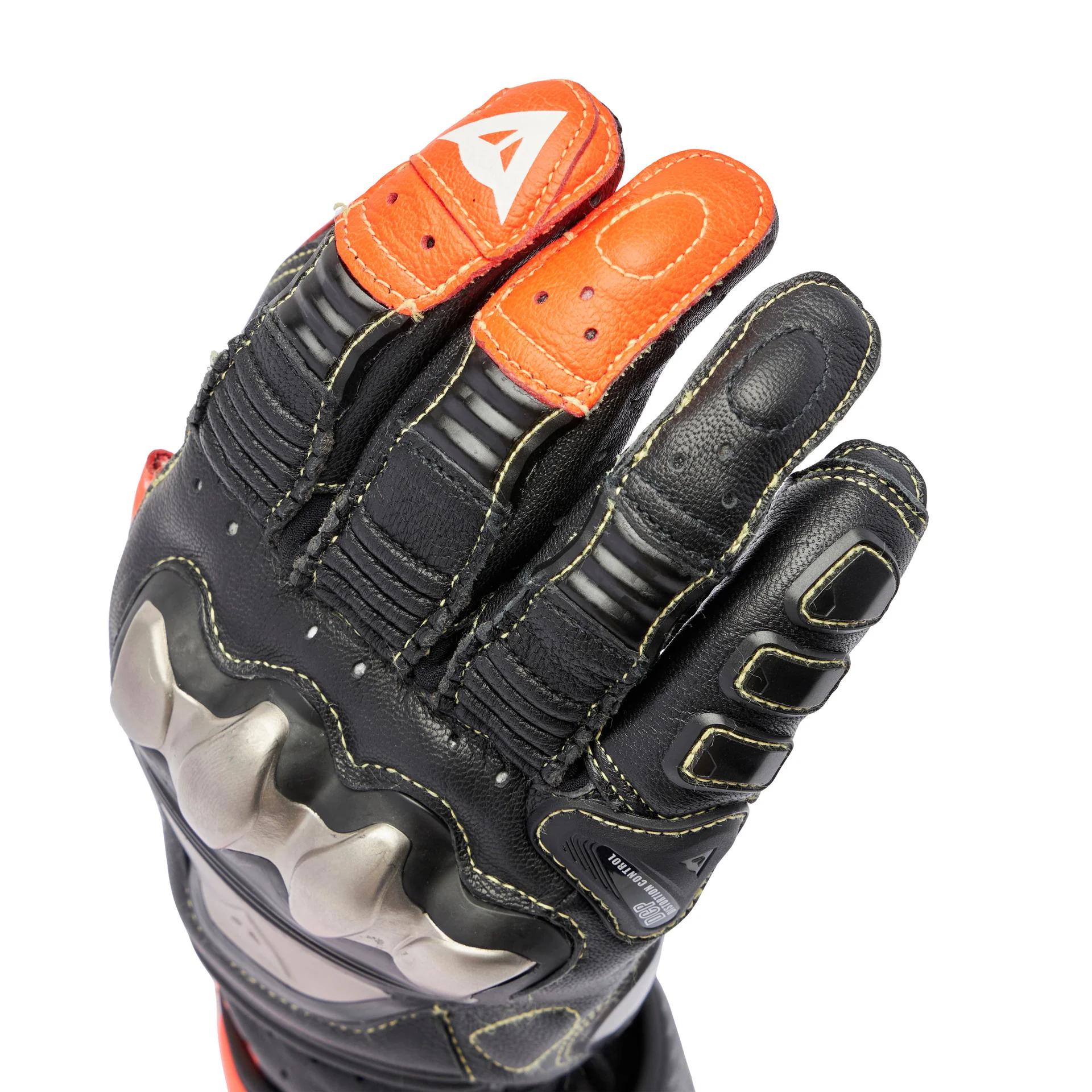 Dainese Full Metal 7 Racing Motorrad Lederhandschuhe | Herren | Schwarz/Rot | 201810001462800 - Image 8