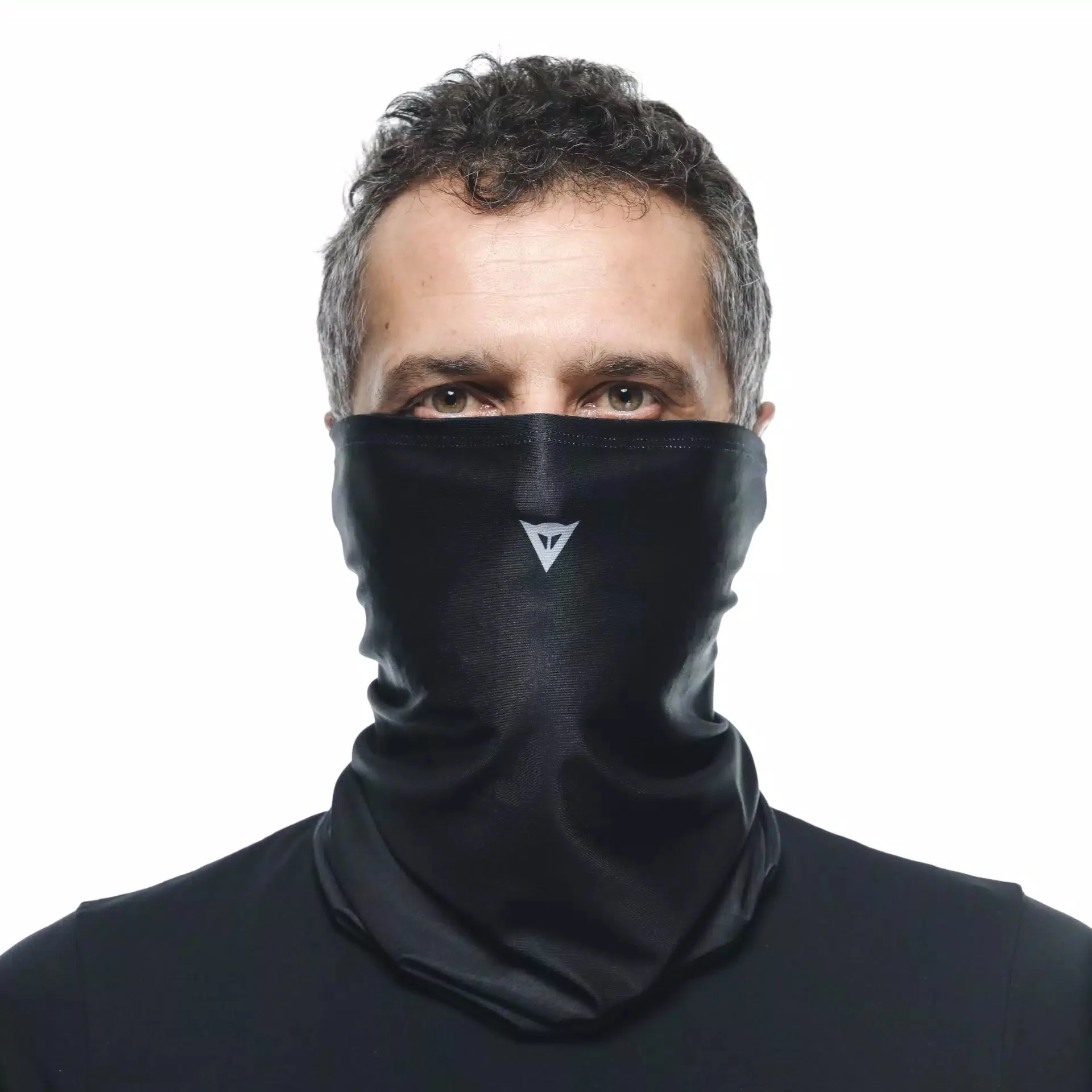 Dainese Halstuch Black mit Dainese Logo | 201910000890L001 - Image 2