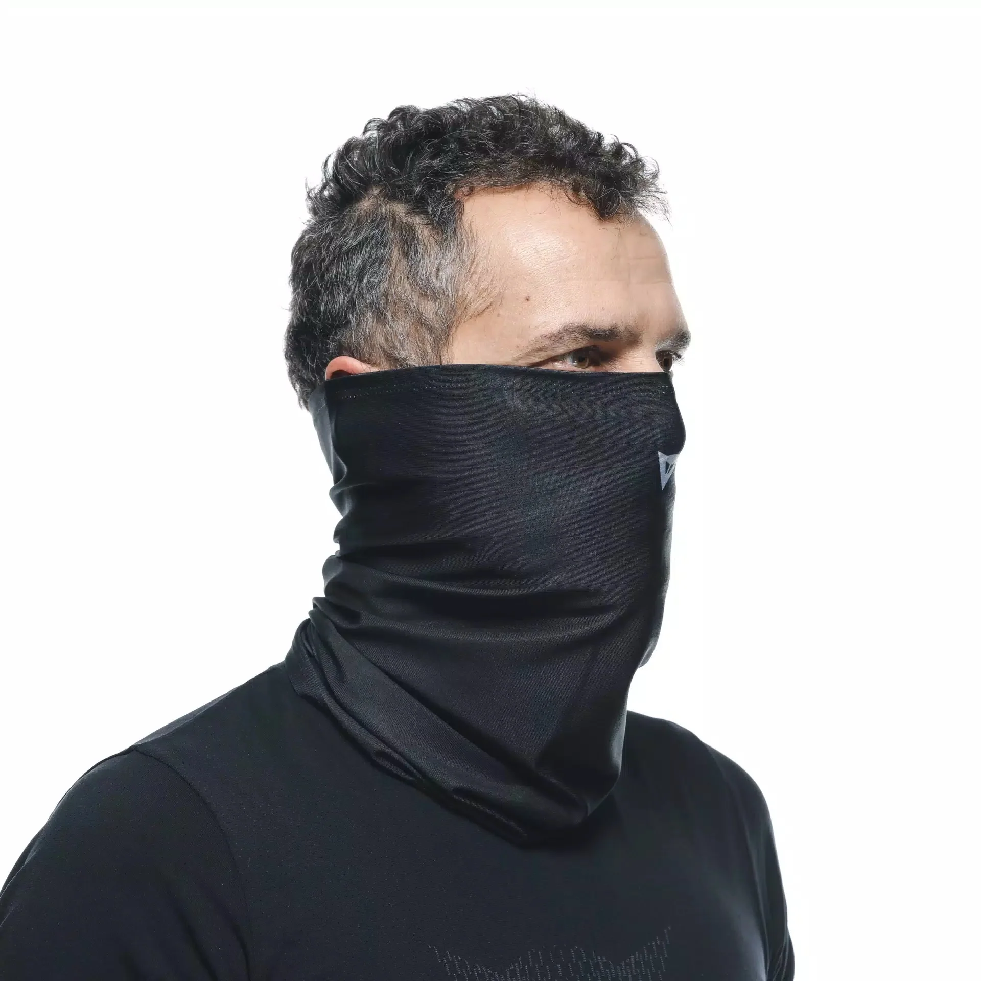 Dainese Halstuch Black mit Dainese Logo | 201910000890L001 - Image 3