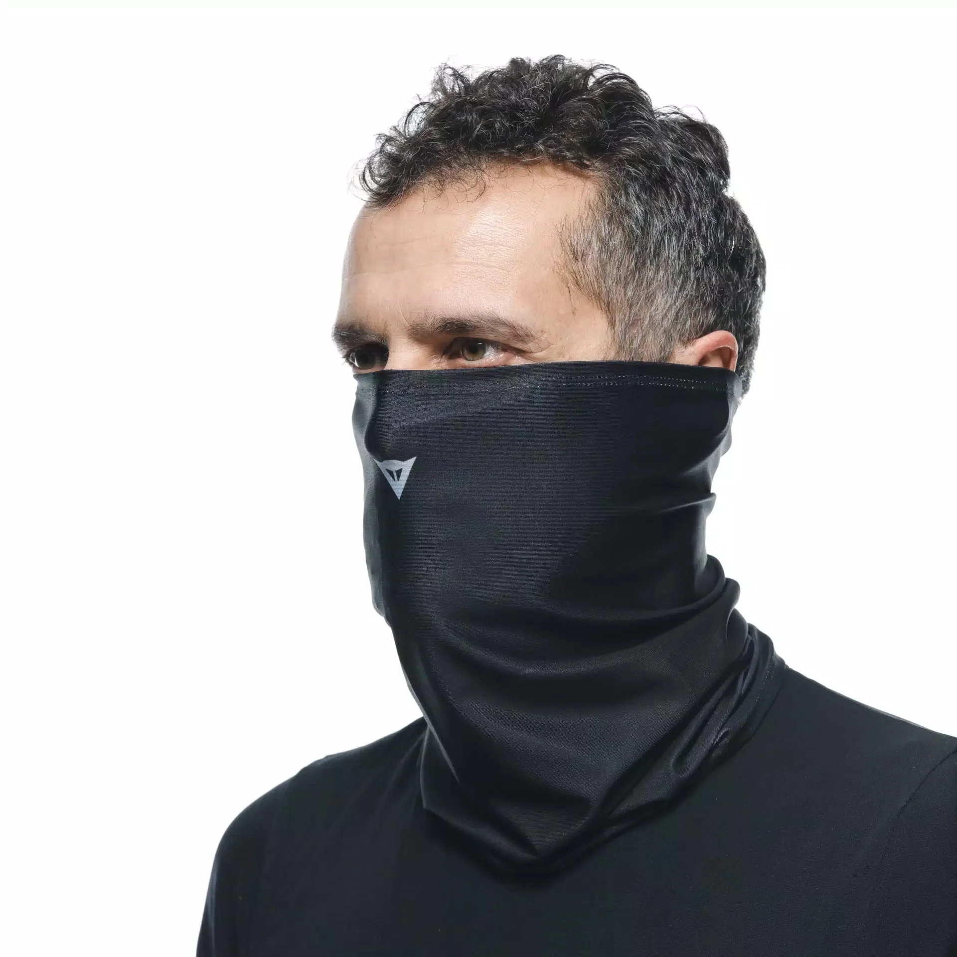 Dainese Halstuch Black mit Dainese Logo | 201910000890L001 - Image 4