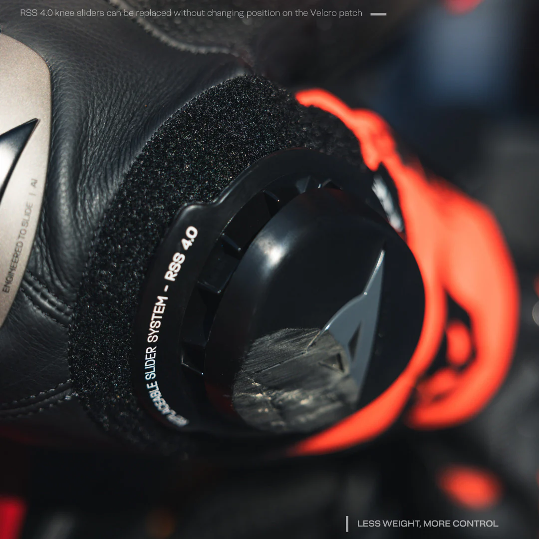Dainese Misano 3 D-AIR® Einteiler Lederkombi – Perforierter Airbag Rennanzug | Herren | Rot - Image 13