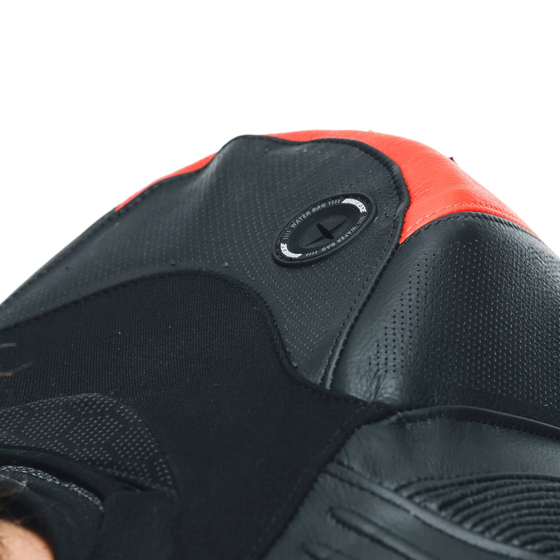 Dainese Misano 3 D-AIR® Einteiler Lederkombi – Perforierter Airbag Rennanzug | Herren | Rot - Image 5