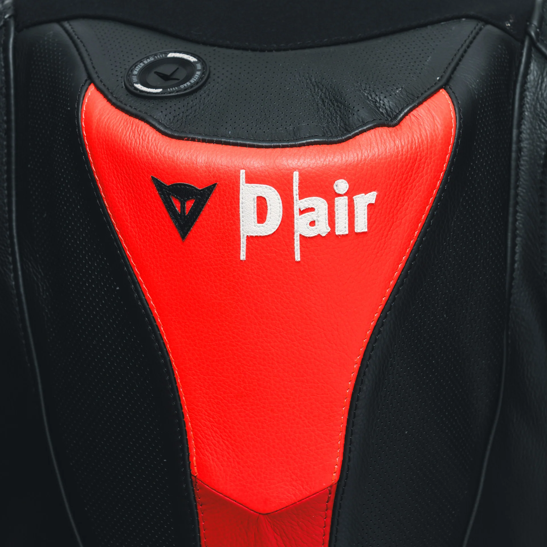 Dainese Misano 3 D-AIR® Einteiler Lederkombi – Perforierter Airbag Rennanzug | Herren | Rot - Image 9