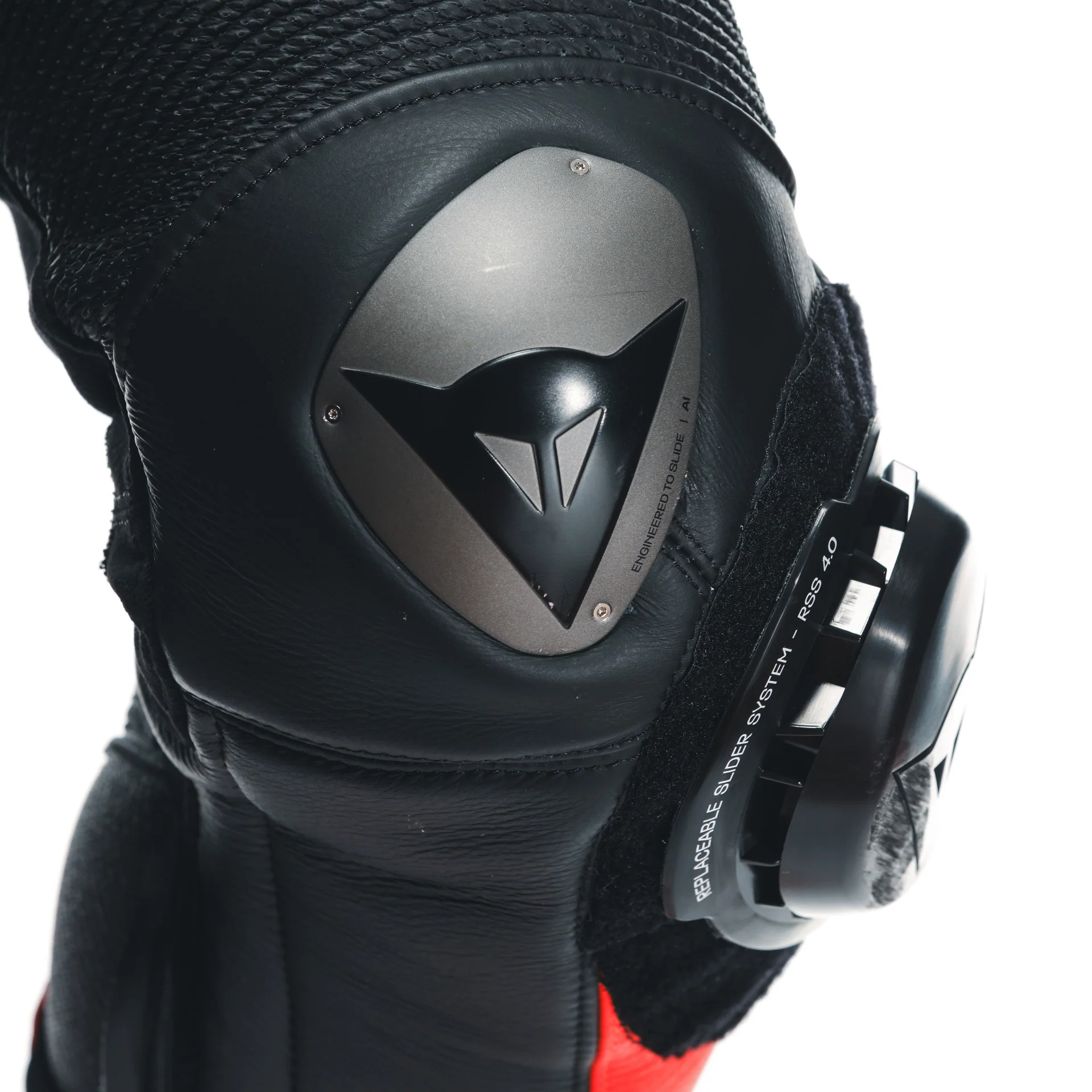 Dainese Misano 3 Lady D-AIR® Einteiler Lederkombi – Perforierter Airbag Rennanzug | Frauen | Rot - Image 8