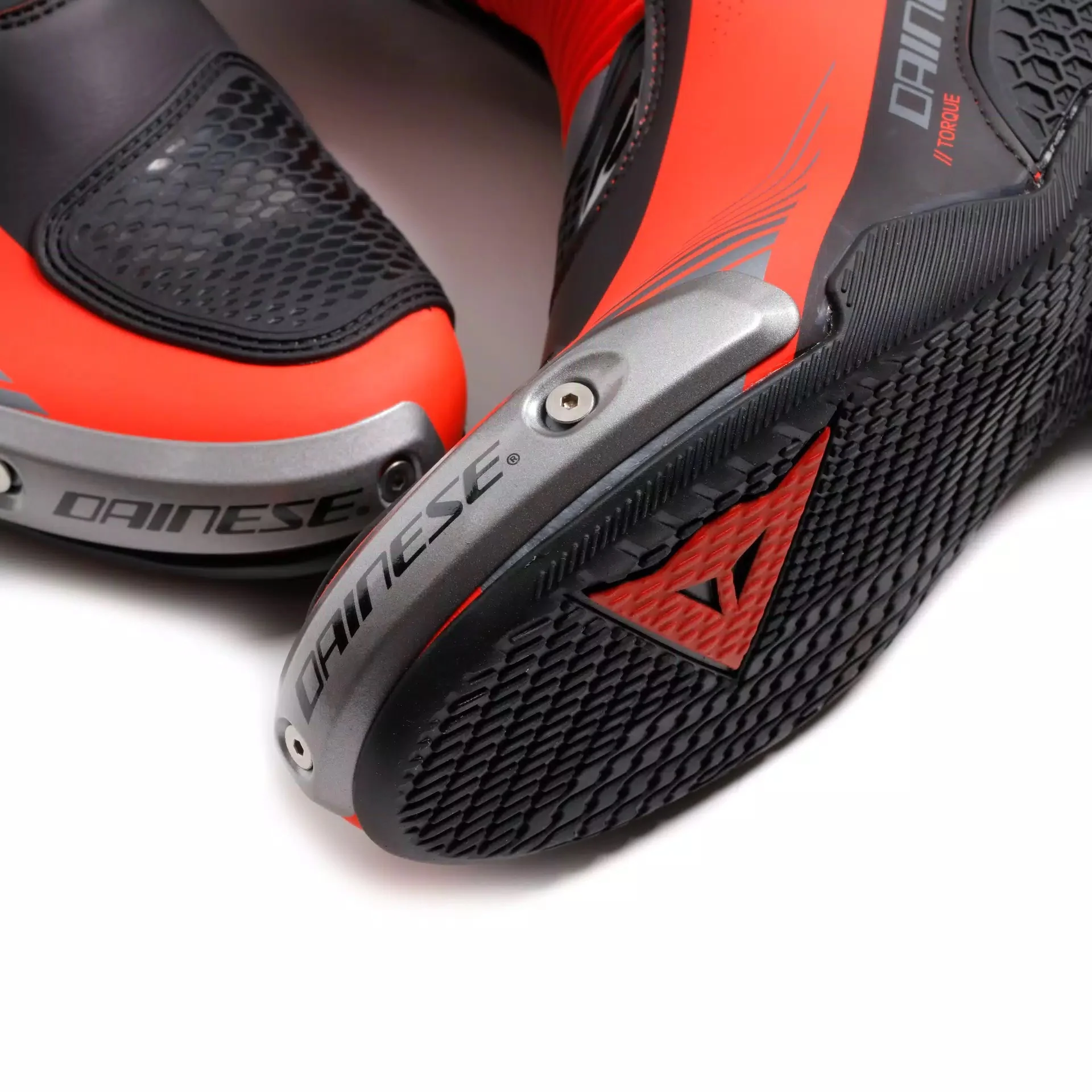 Dainese Torque 4 Racing und Straßen Motorradstiefel | Herren | Schwarz/Rot | 201790008562800 - Image 6