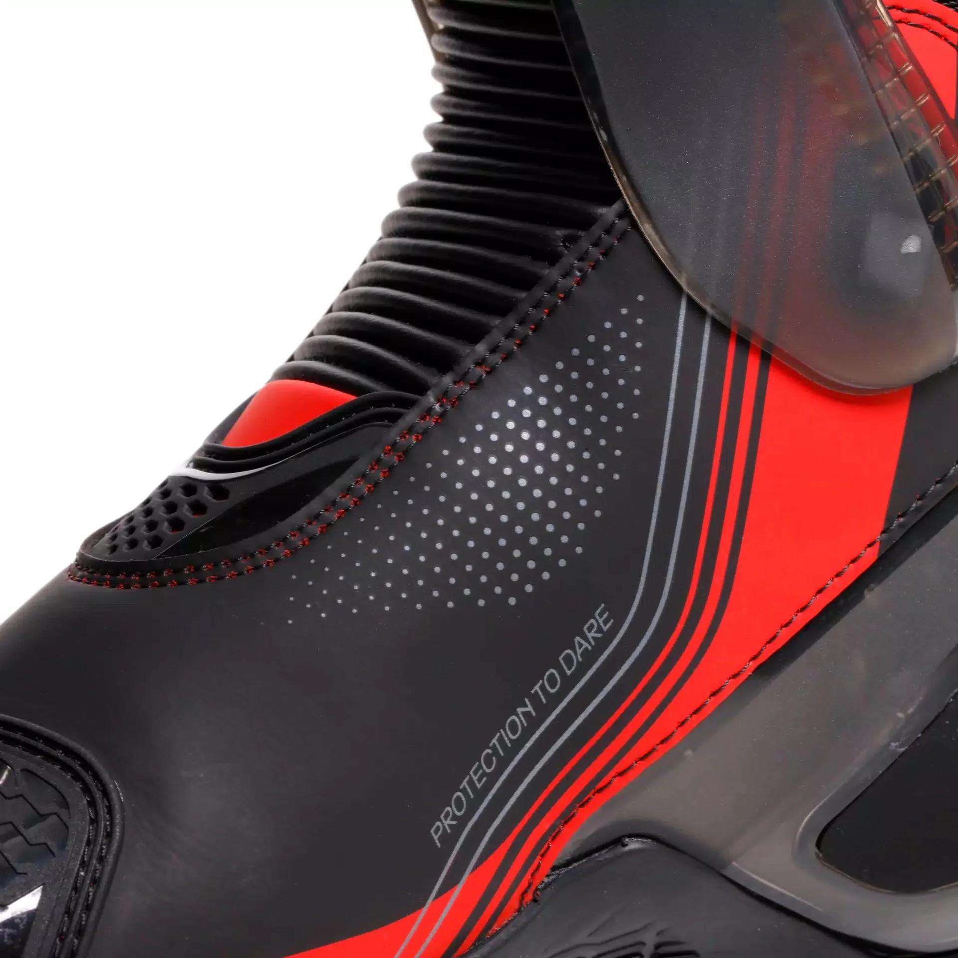Dainese Torque 4 S Racing und Straßen Motorradstiefel | Herren | Schwarz/Rot | 2017900117B7800 - Image 10