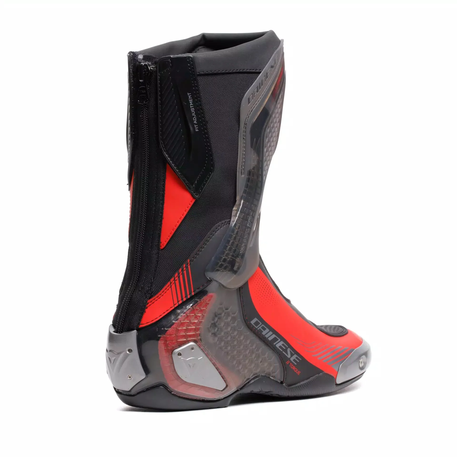 Dainese Torque 4 S Racing und Straßen Motorradstiefel | Herren | Schwarz/Rot | 2017900117B7800 - Image 4