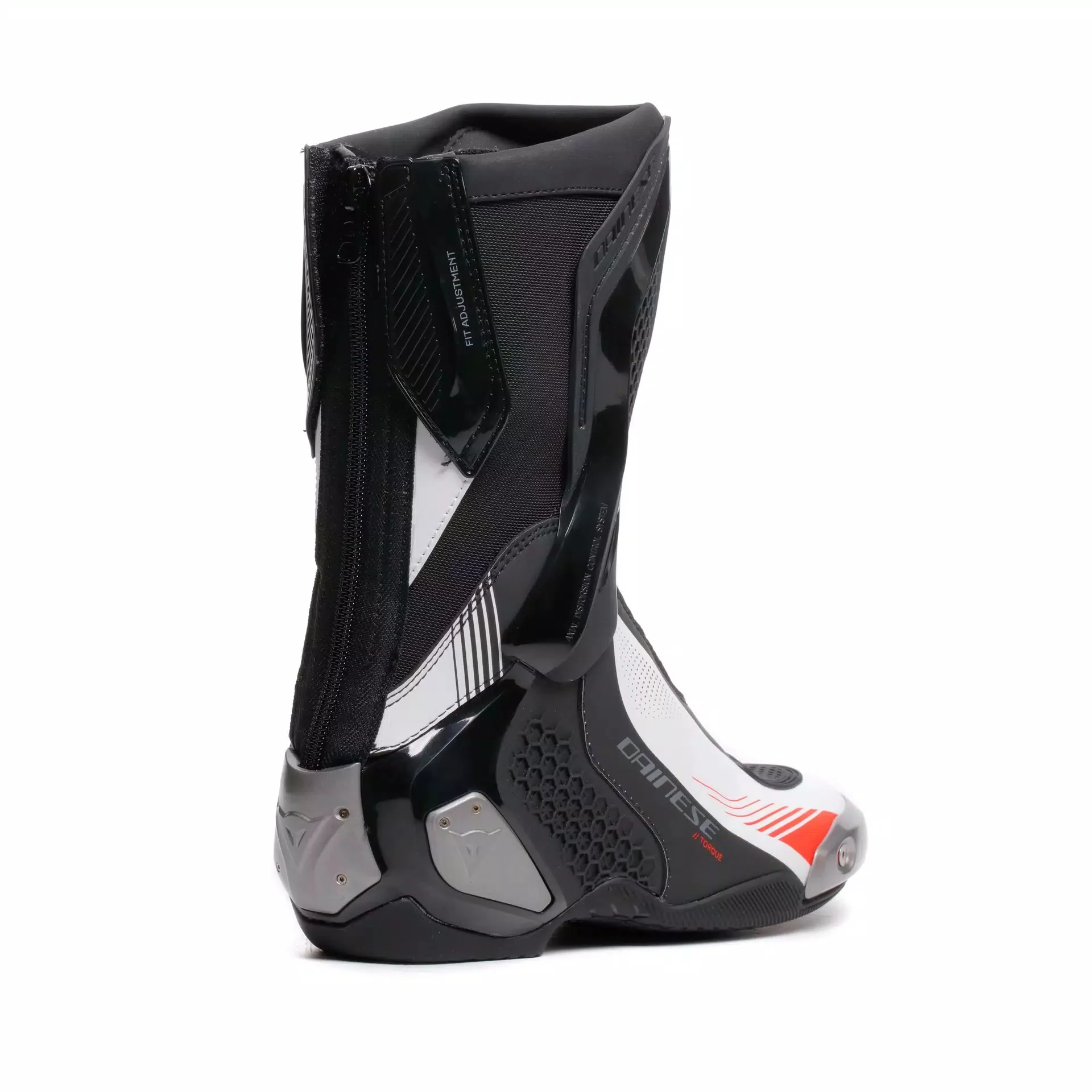 Dainese Torque 4 Racing und Straßen Motorradstiefel | Frauen | Schwarz/Weiß | 2017900087N320 - Image 4
