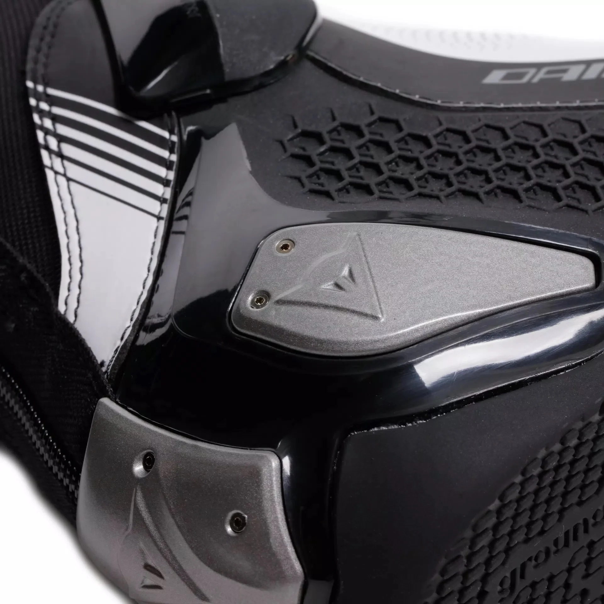 Dainese Torque 4 Racing und Straßen Motorradstiefel | Frauen | Schwarz/Weiß | 2017900087N320 - Image 9