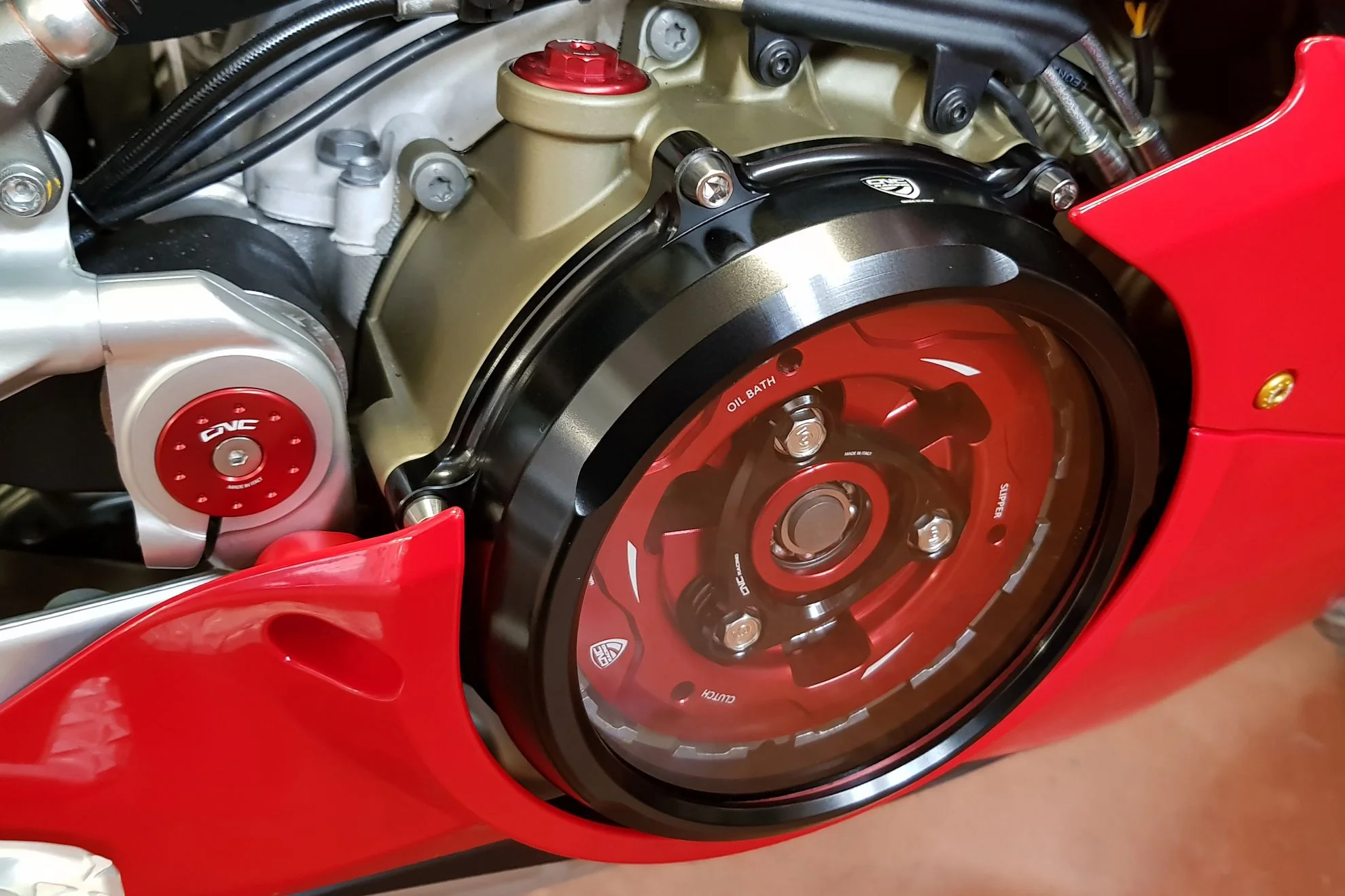 Druckplatte Kupplung CNC Racing Ducati Panigale V4/S (25-26) SP201 - Image 5