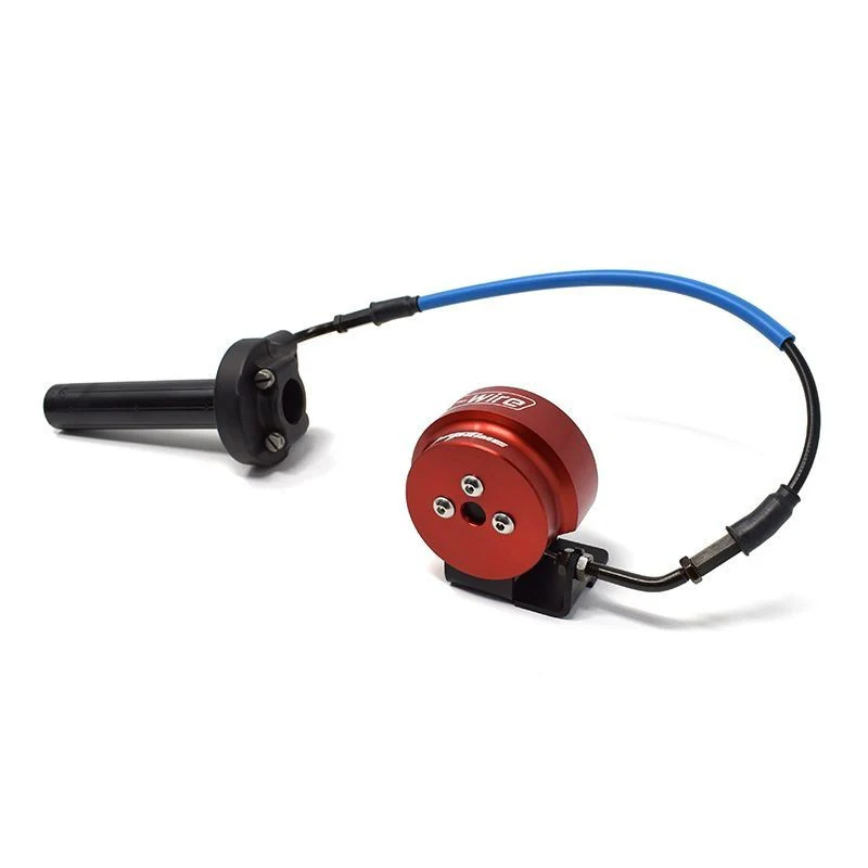 E-Wire Gasgriff Kit JetPrime BMW S1000RR (15-26) JP EW 008 - Image 2
