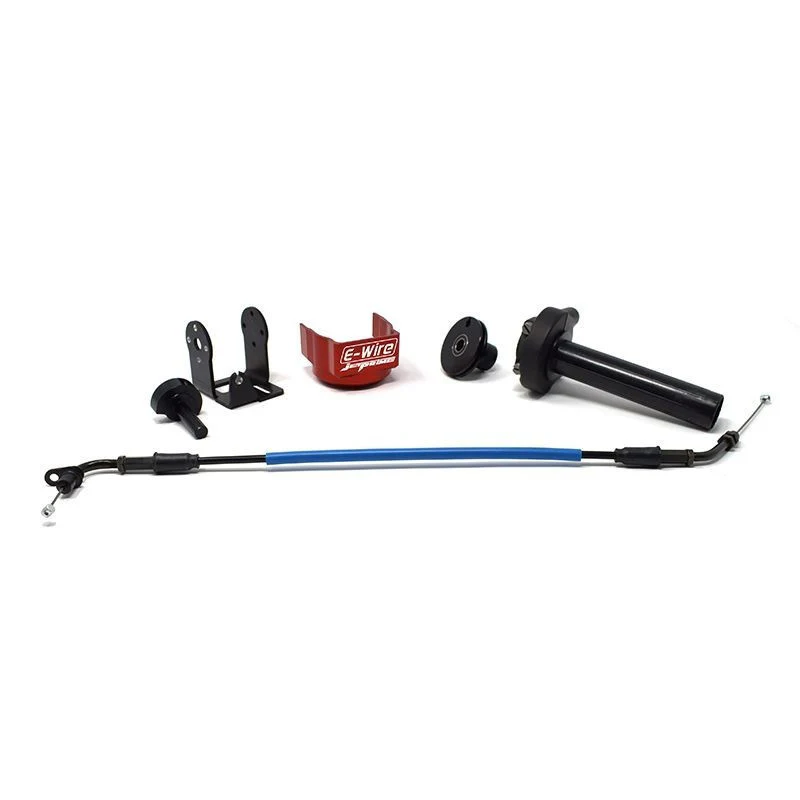 E-Wire Gasgriff Kit JetPrime Ducati Panigale V4 R (19-21) JP EW 050 - Image 5