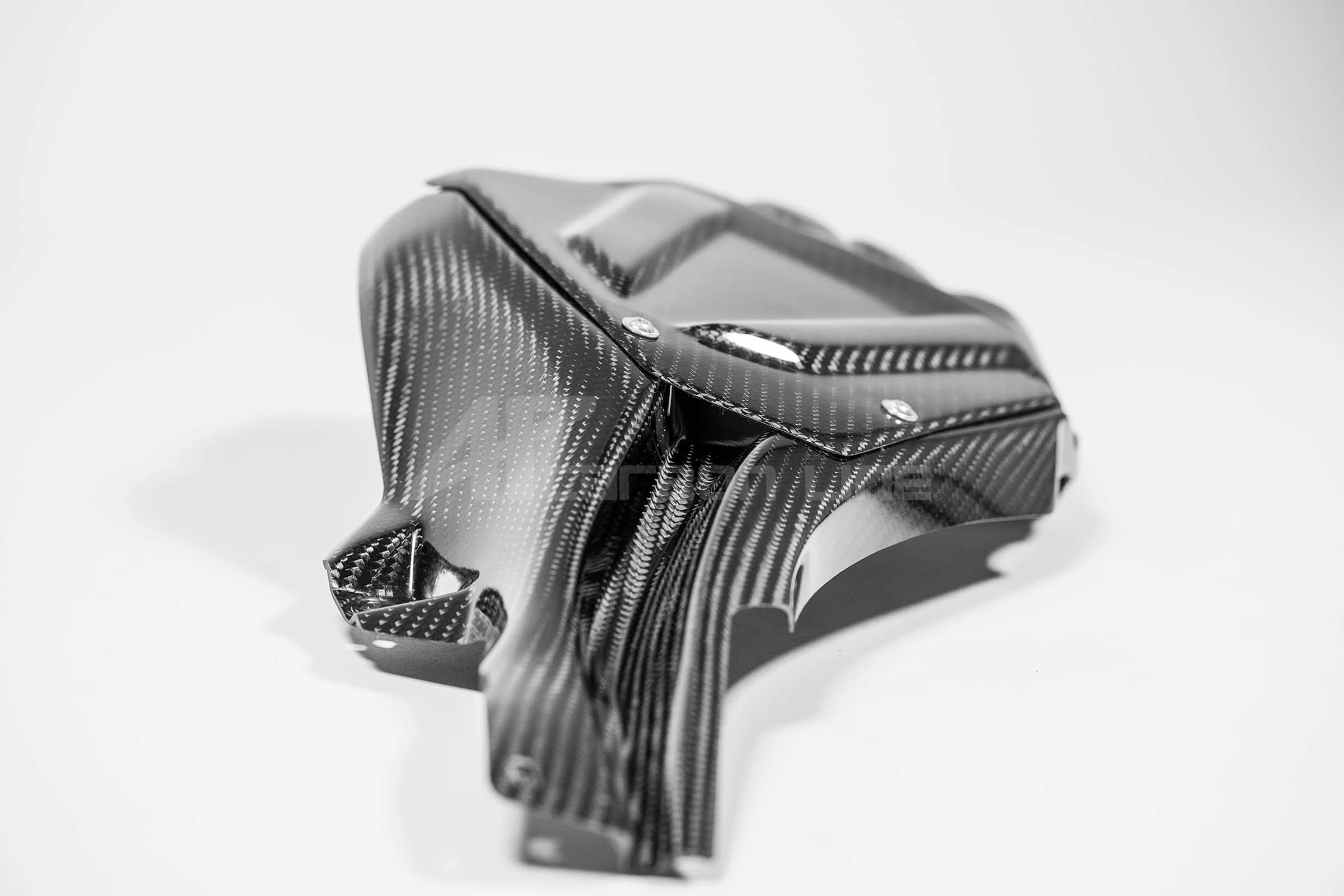 ECU Abdeckung inkl. Kühlkanal 200g AP Carbon Line Yamaha YZF-R1/M RN65 (20-26) - Image 3