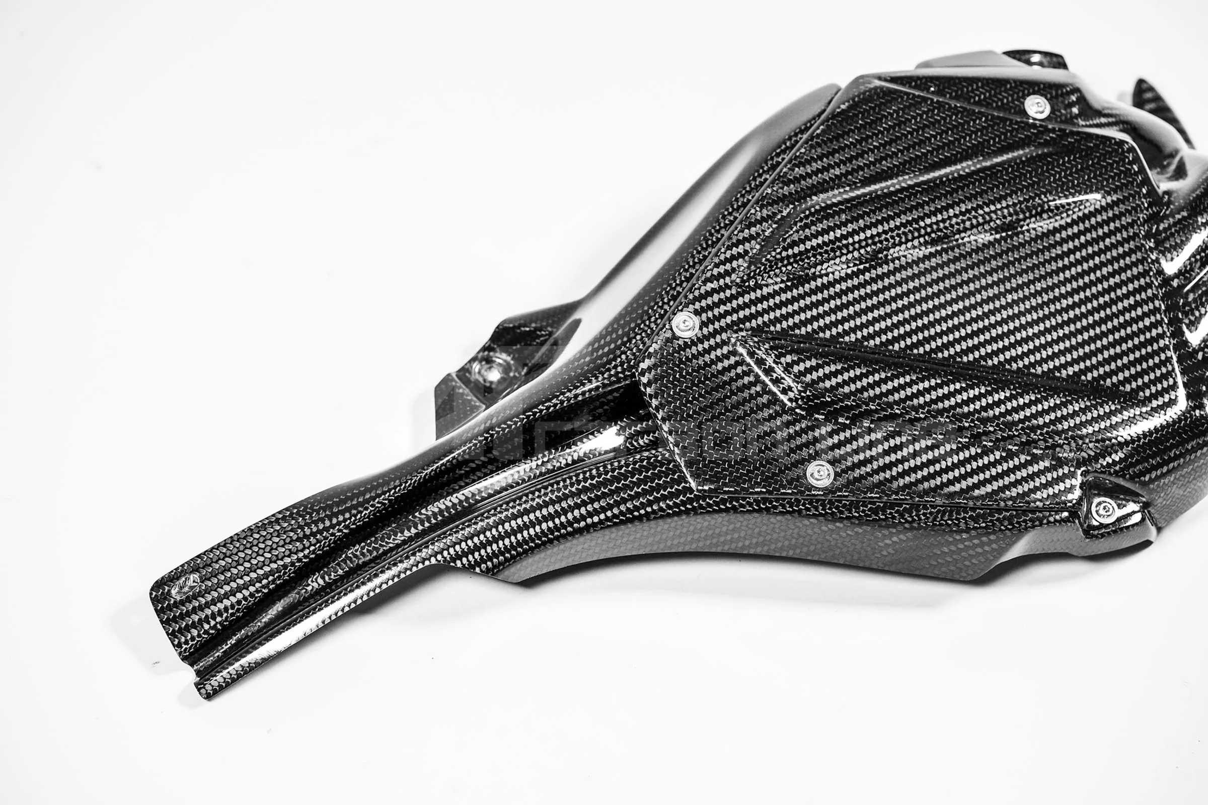 ECU Abdeckung inkl. Kühlkanal 200g AP Carbon Line Yamaha YZF-R1/M RN65 (20-26) - Image 4