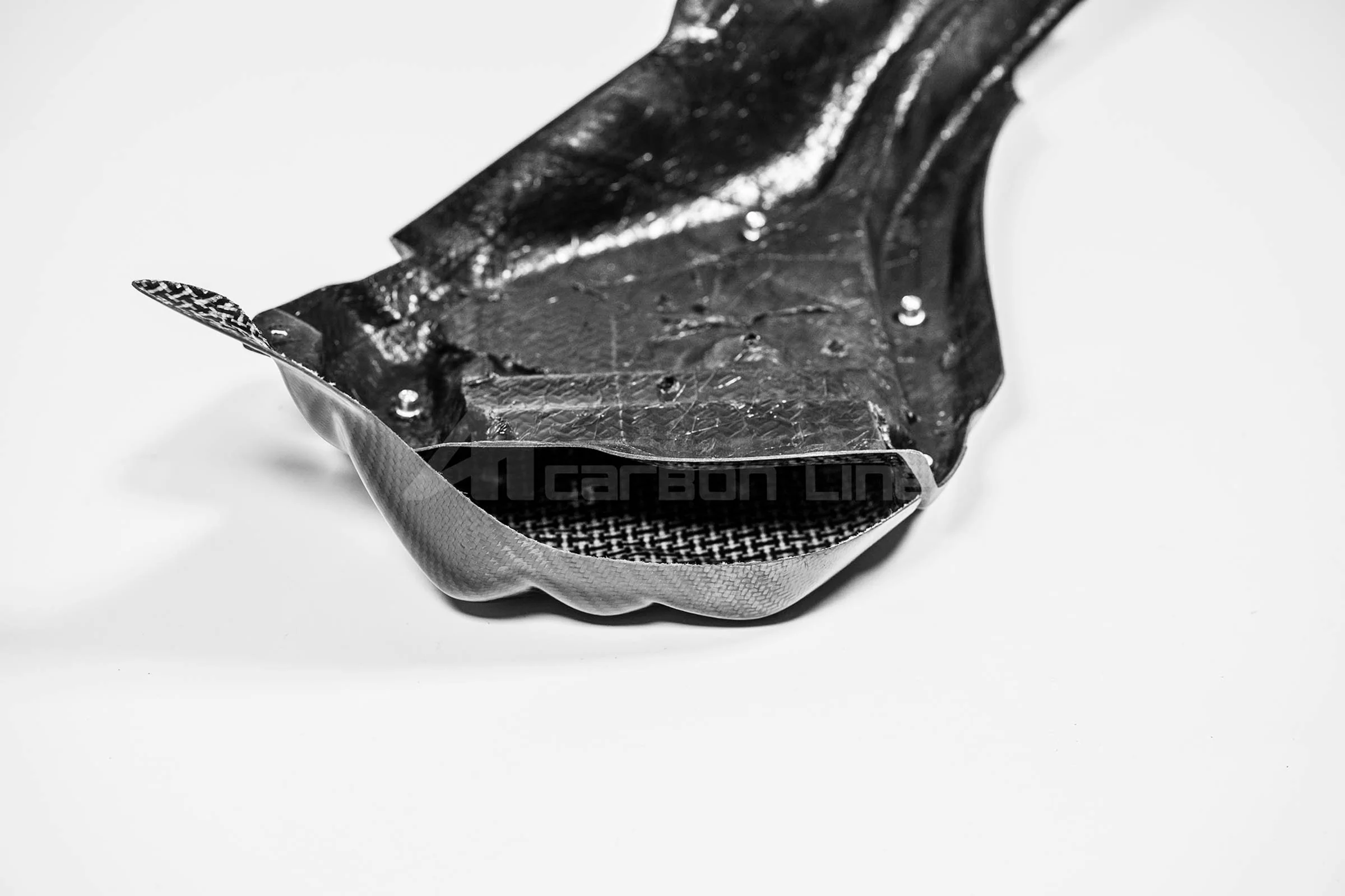 ECU Abdeckung inkl. Kühlkanal 200g AP Carbon Line Yamaha YZF-R1/M RN65 (20-26) - Image 6