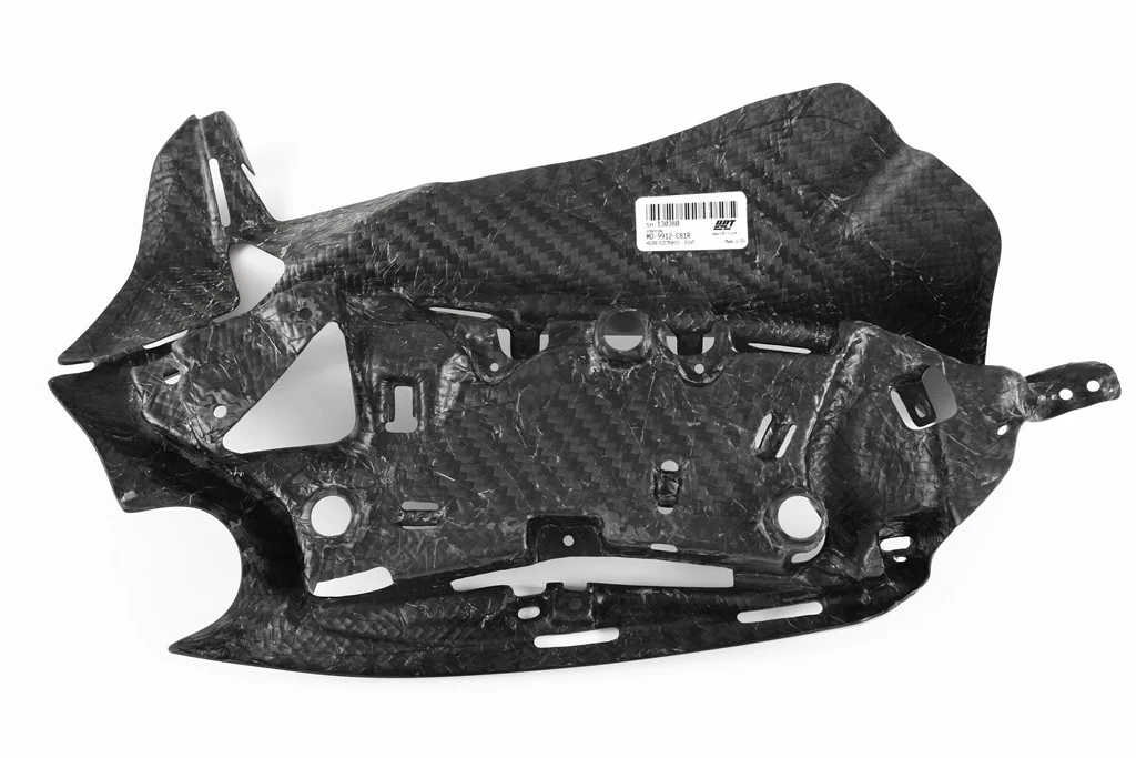 Elektronik Halterung Set Carbon Fullsix Ducati Panigale 1199/R/S (12-17) - Image 5