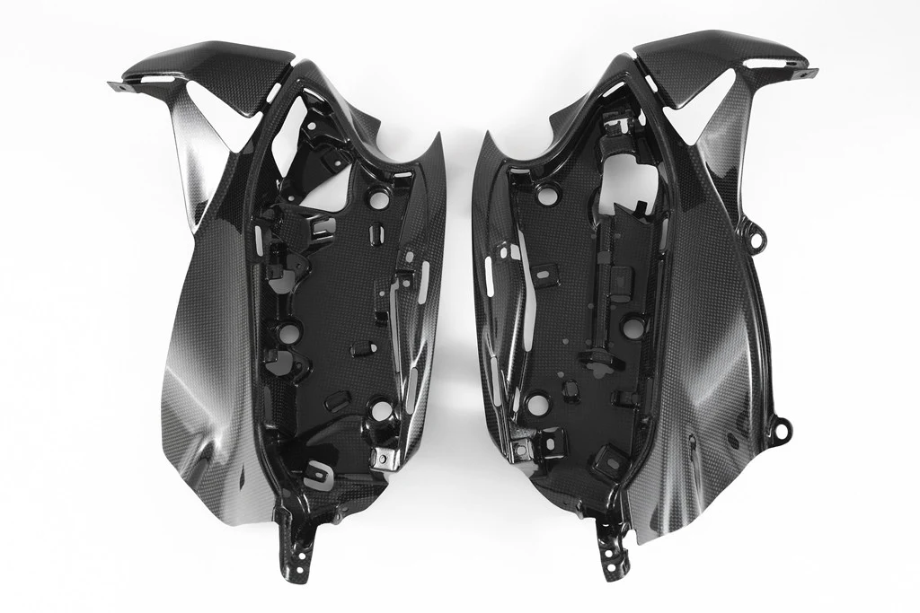 Elektronik Halterung Set Carbon Fullsix Ducati Panigale 1299/S (15-18) - Image 4