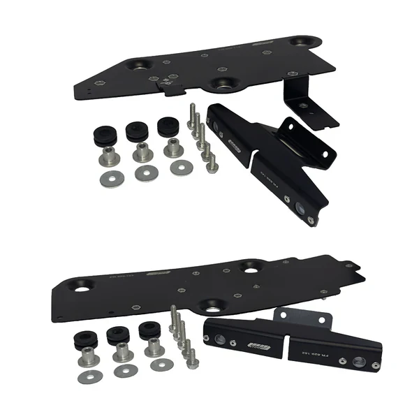 Elektronik- & Seitenverkleidungs-Halter WorldSSP Feel Racing Ducati Panigale V2 955 (20-24) FR.03.KIT - Image 2