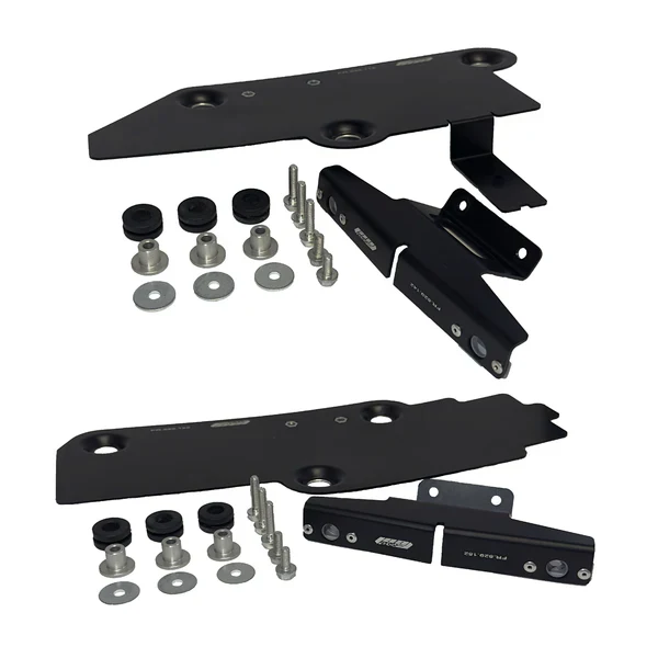 Elektronik- & Seitenverkleidungs-Halter WorldSSP Feel Racing Ducati Panigale V2 955 (20-24) FR.04.KIT - Image 2