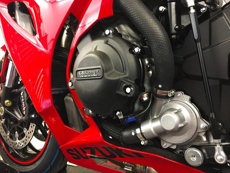Motordeckel Protektoren Komplettset GBRacing Suzuki GSX-R 1000 (17-23) - Image 2