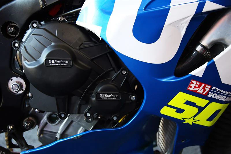 Motordeckel Protektoren Komplettset GBRacing Suzuki GSX-R 1000 (17-23) - Image 5