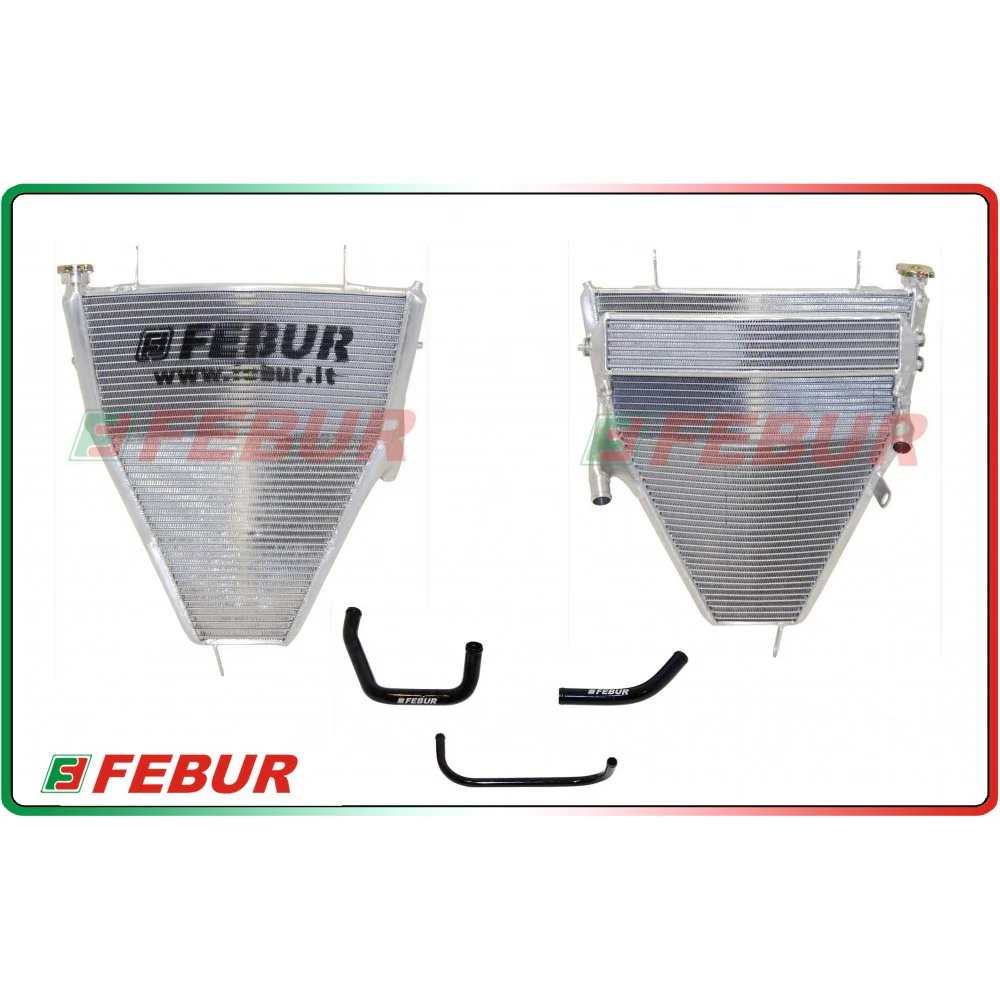 Racing Kit-Kühler Febur Honda CBR 1000 RR (08-16) FE1016 - Image 2