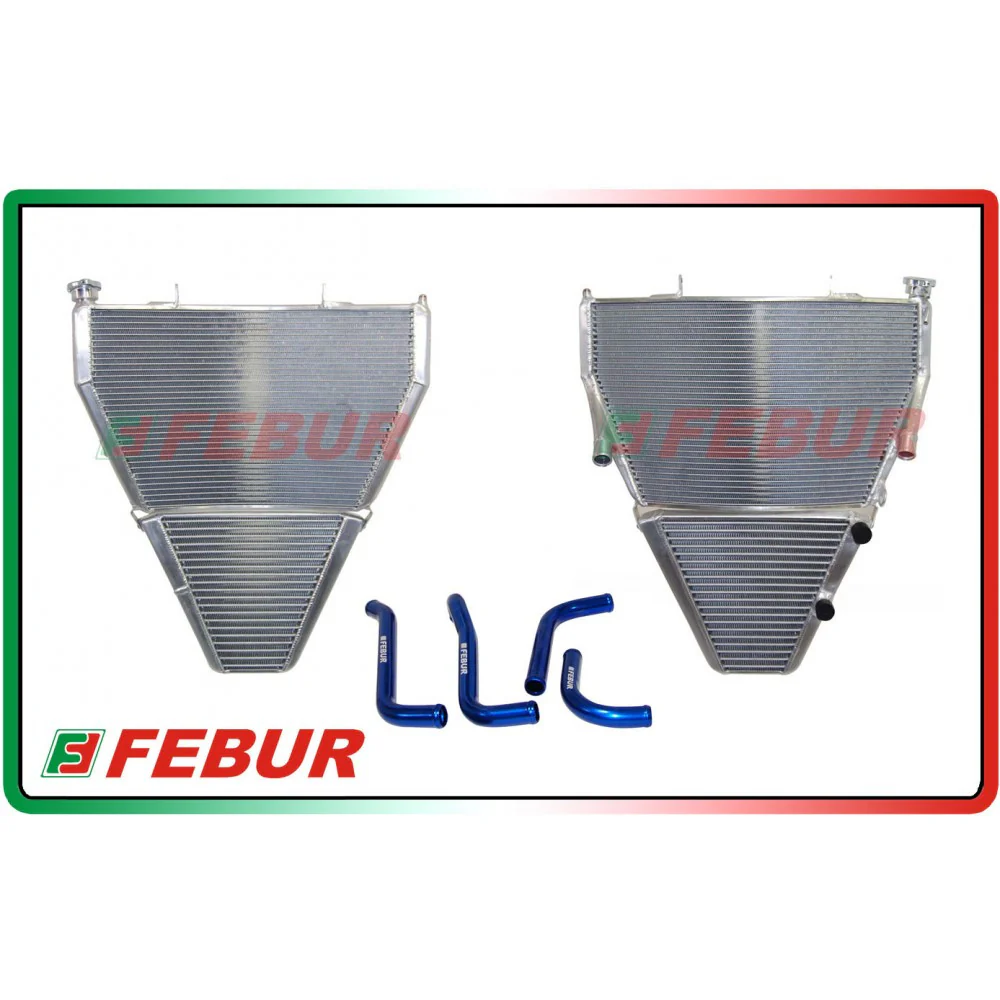 Racing Kit-Kühler Febur Suzuki GSX-R 1000 (09-16) FE1028 - Image 2