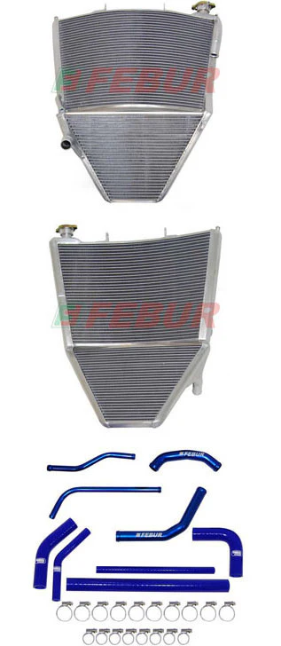 Racing Wasserkühler Febur Kawasaki ZX-10 R (11-15) FE1297S - Image 2