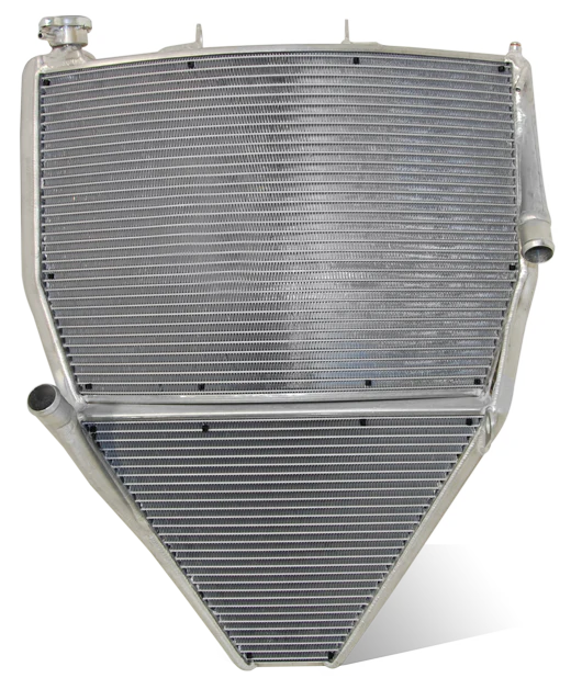 Racing Wasserkühler Febur Kawasaki ZX-6R/636/RR (09-18) FE1326 - Image 2