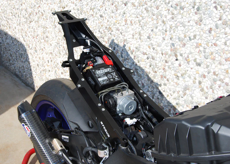 Hinterer Aluminium Heckrahmen Febur Yamaha YZF-R1/M RN32, RN49 & RN65 (15-26) FE1361 - Image 2
