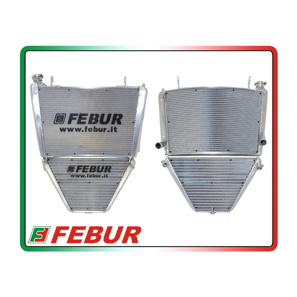 Racing Wasser + Ölkühler Febur Yamaha YZF-R1/M RN65 (20-26) FE1586 - Image 2